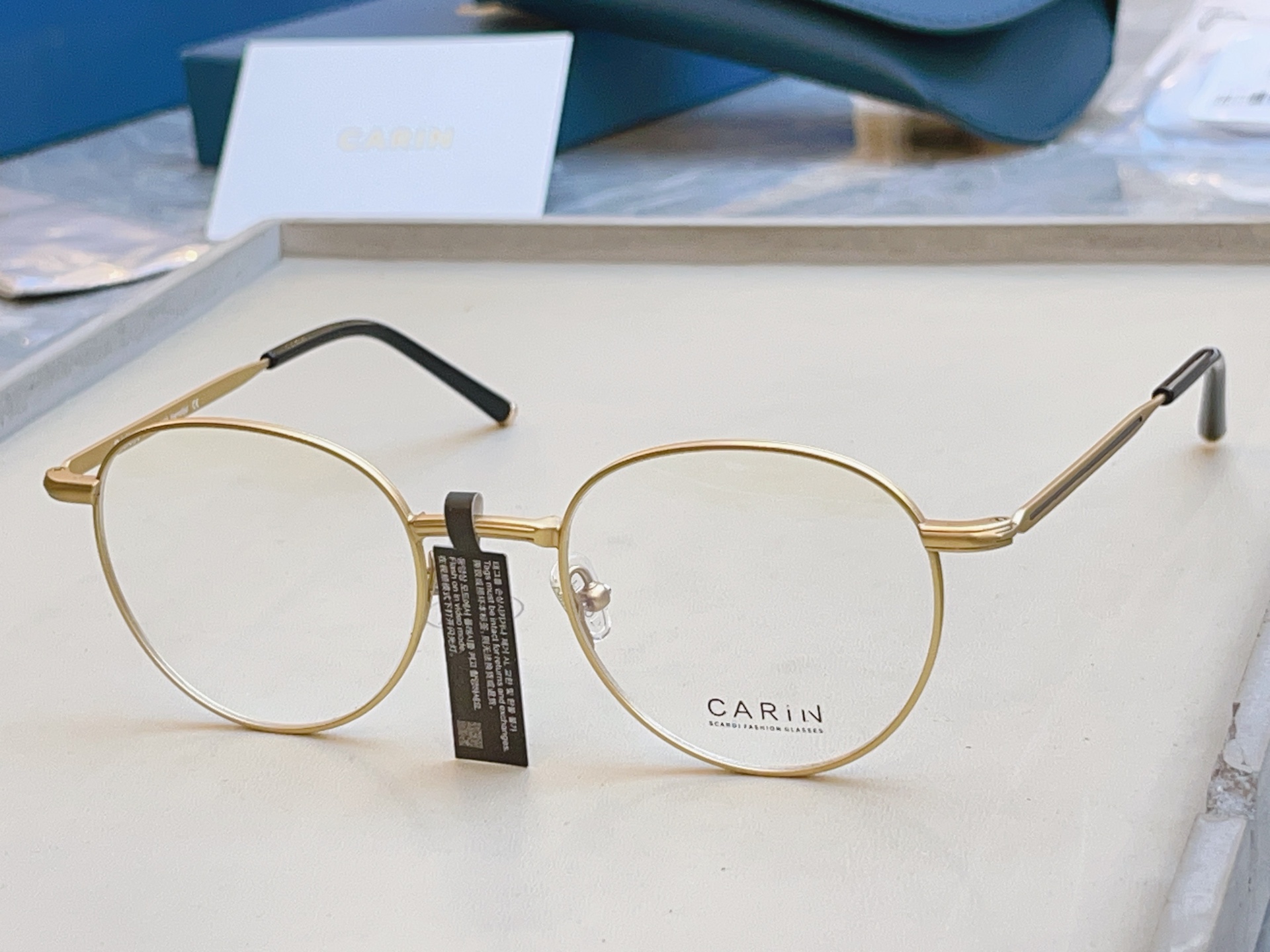 【CARI*】卡*琳新款眼镜架 钛✨，MODEL:Jane，SIZE：49口21-140