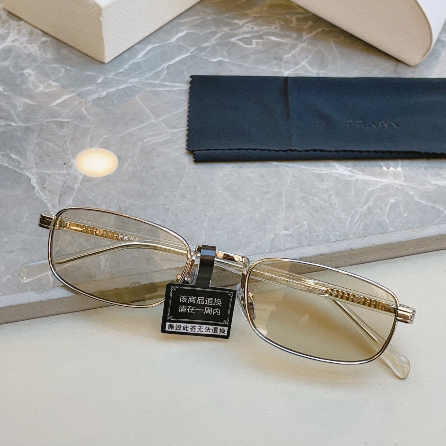 ，【PRAD*】普拉*达新款太阳镜 高品质✨，MODEL：PR B54S，SIZE：54口23-145