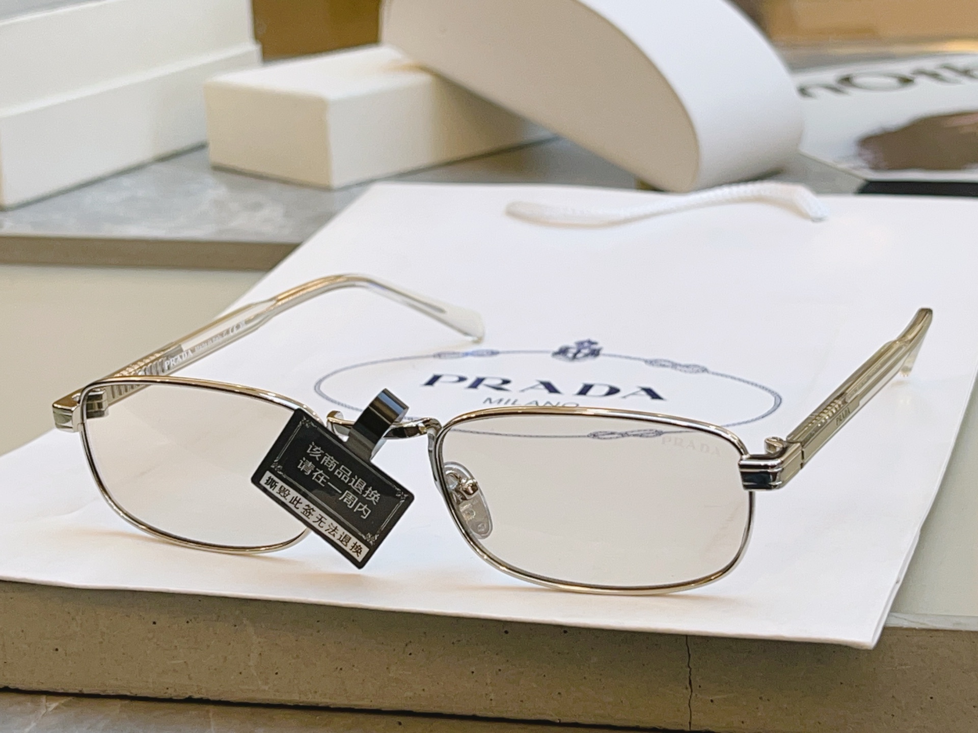 ，【PRAD*】普拉*达新款太阳镜 高品质✨，MODEL：PR B54S，SIZE：54口23-145