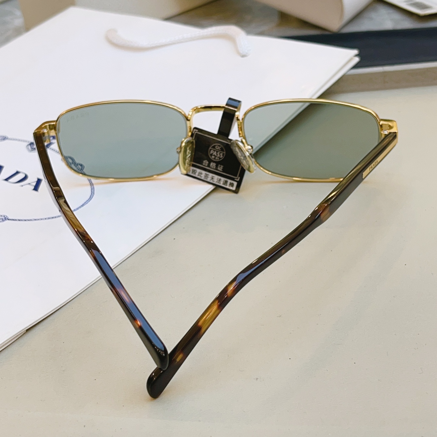 ，【PRAD*】普拉*达新款太阳镜 高品质✨，MODEL：PR B54S，SIZE：54口23-145