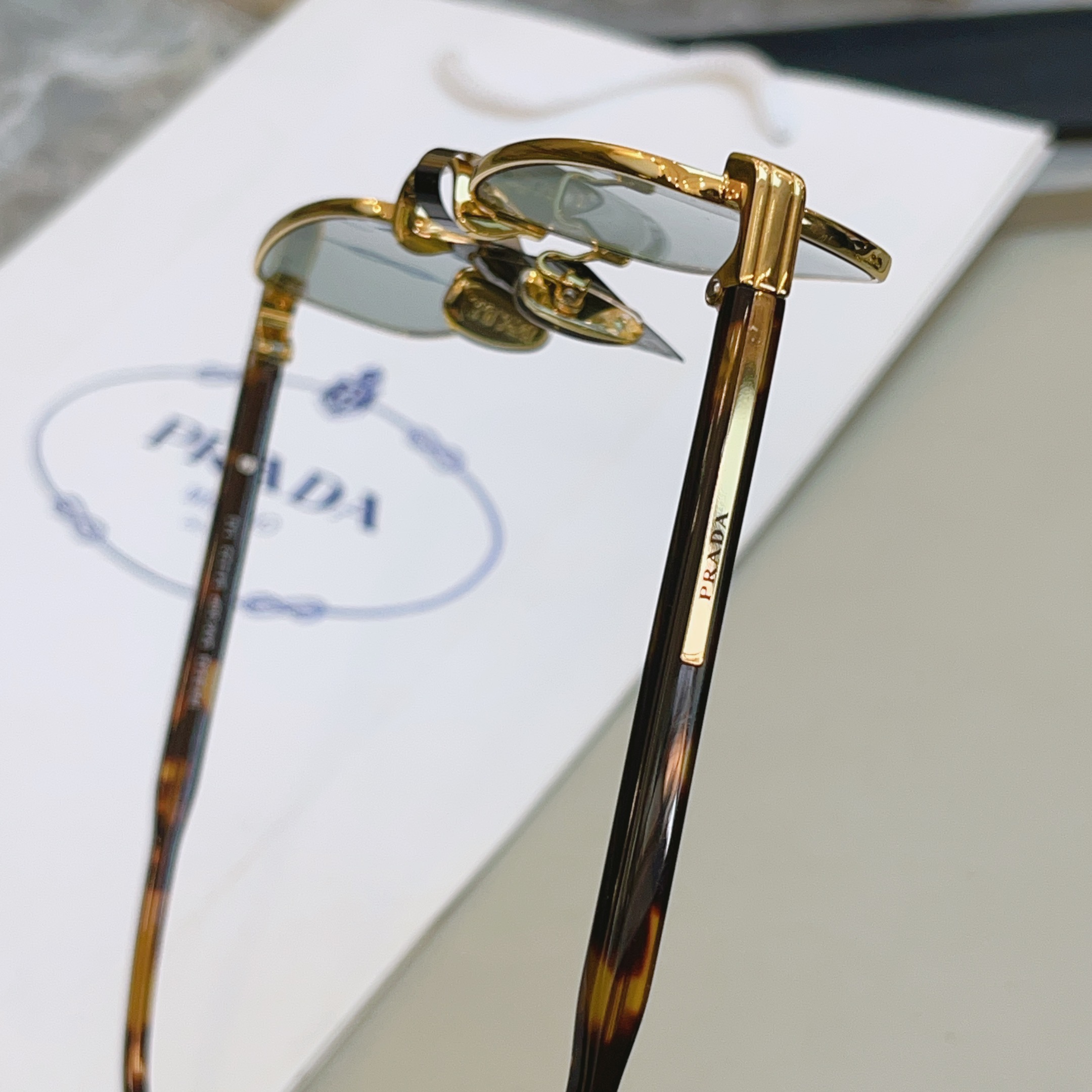 ，【PRAD*】普拉*达新款太阳镜 高品质✨，MODEL：PR B54S，SIZE：54口23-145
