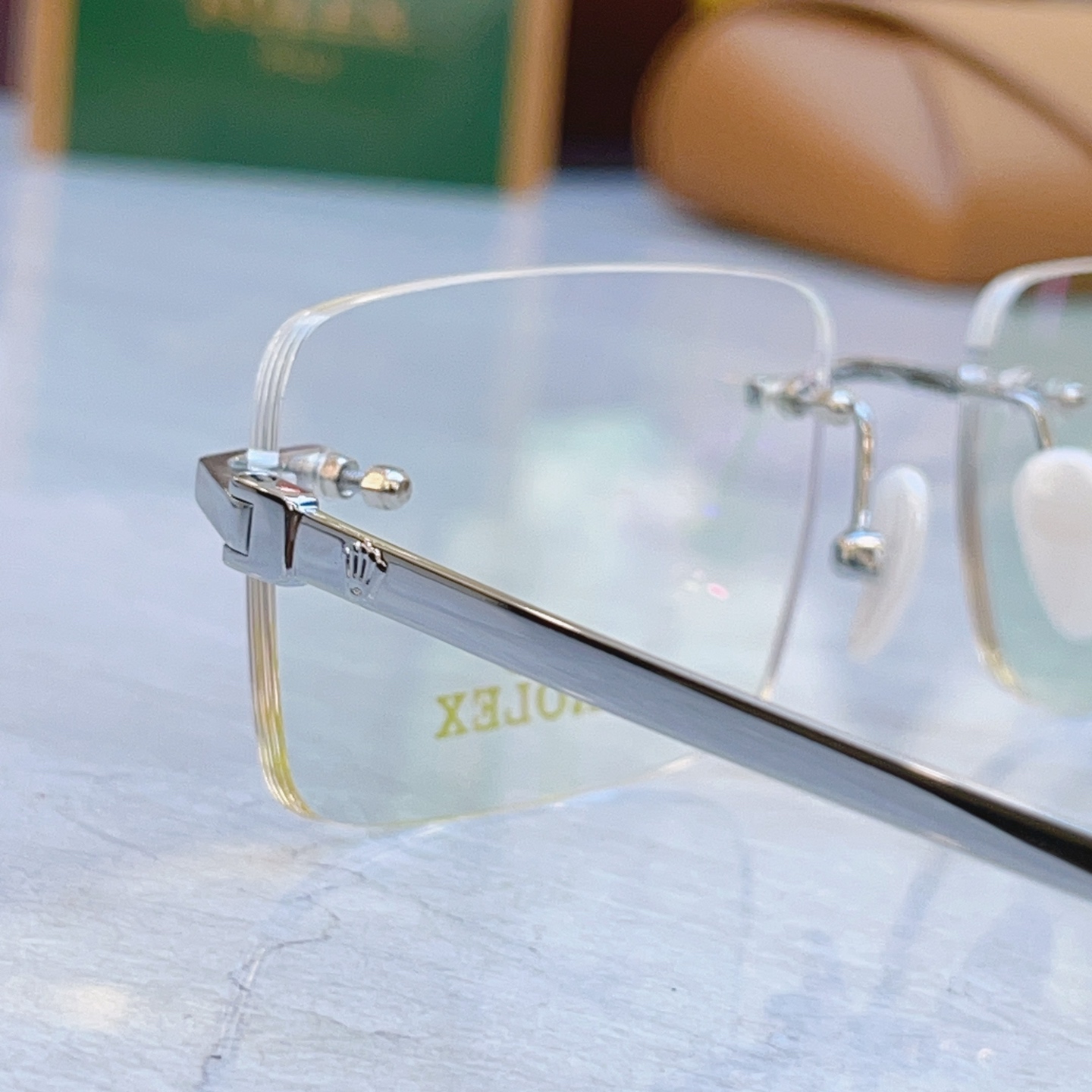 ，【ROLE*】 劳力*士新款太阳镜，钛架 MODEL：SS1146，SIZE：54口17-143