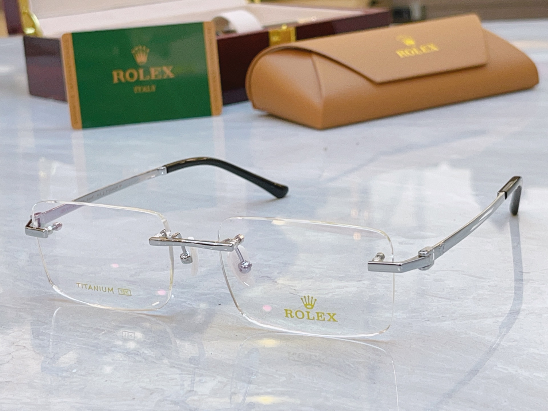 ，【ROLE*】 劳力*士新款太阳镜，钛架 MODEL：SS1146，SIZE：54口17-143