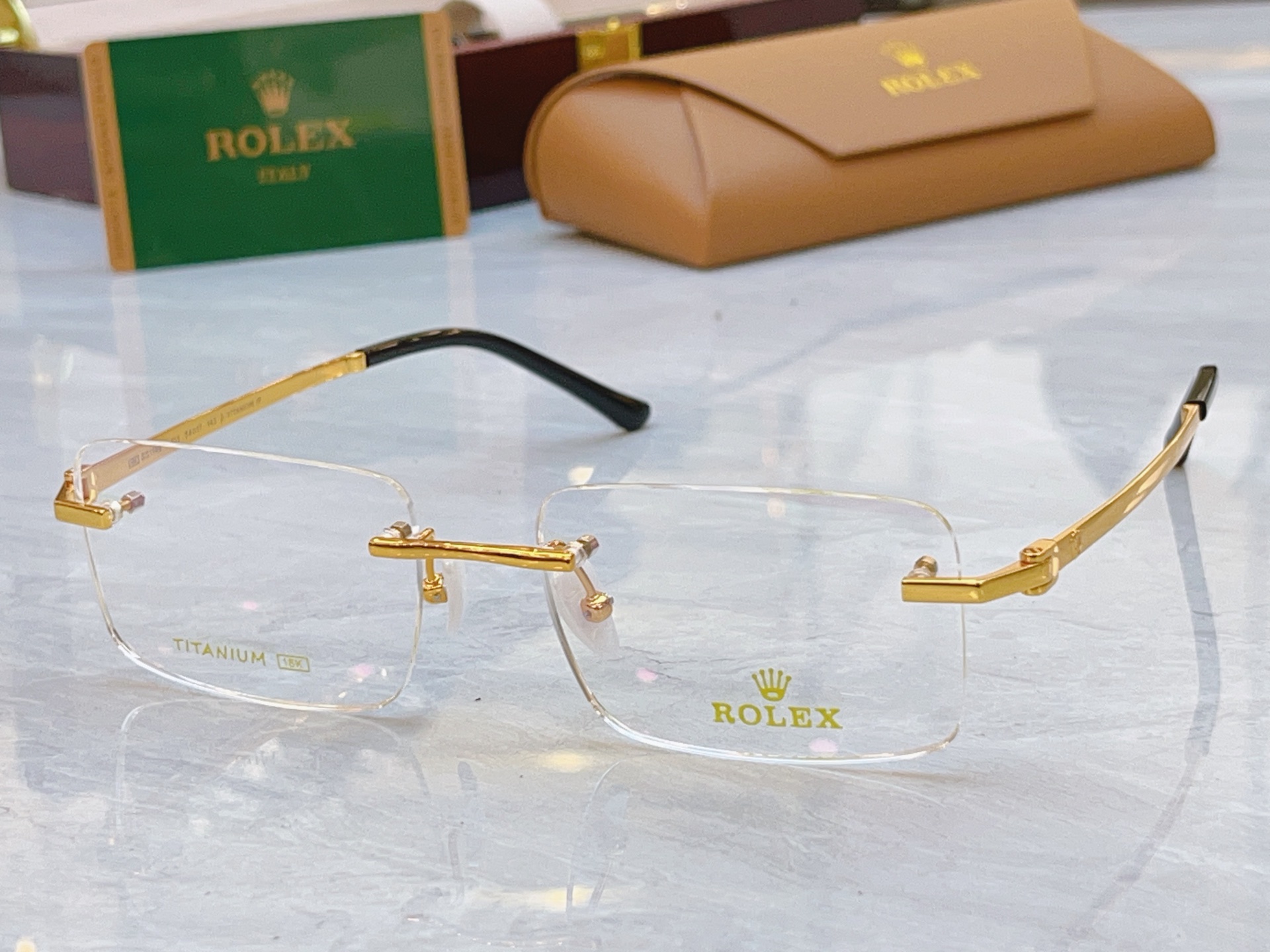 ，【ROLE*】 劳力*士新款太阳镜，钛架 MODEL：SS1146，SIZE：54口17-143