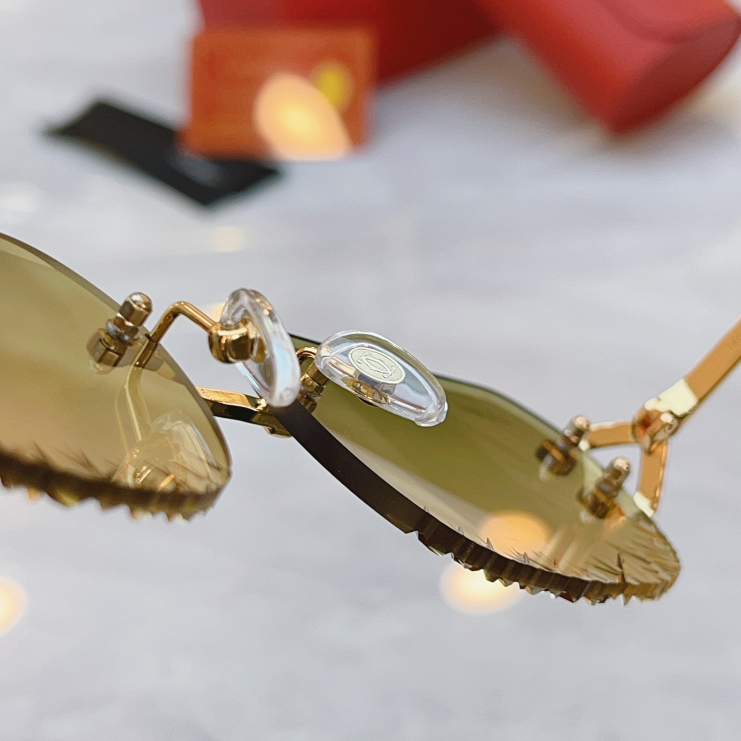 ，【CARTIE*】卡地*亚新款太阳镜，Mod:CT0798S，Size:58口18-140