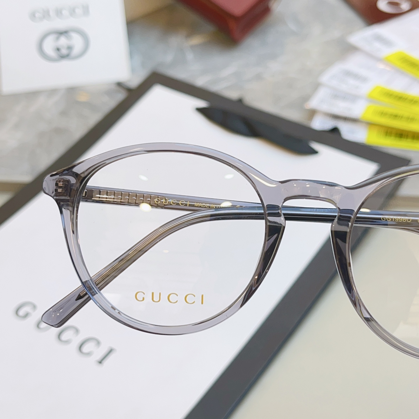 ，【GUCC*】古*驰新款太阳镜，MODEL：GG1998O，SIZE：49口20-145