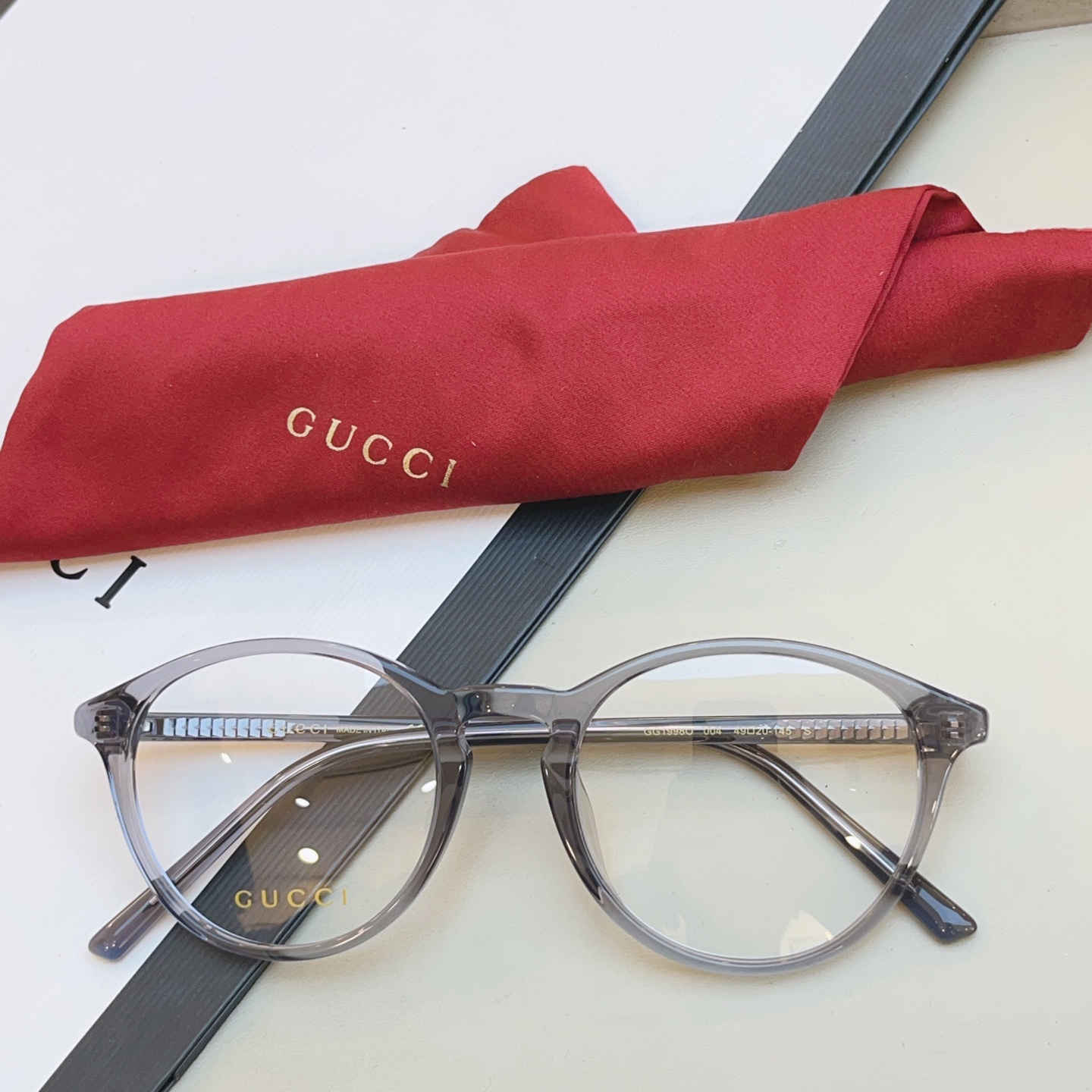 ，【GUCC*】古*驰新款太阳镜，MODEL：GG1998O，SIZE：49口20-145