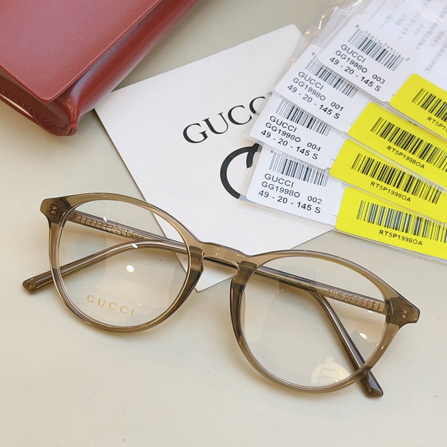 ，【GUCC*】古*驰新款太阳镜，MODEL：GG1998O，SIZE：49口20-145