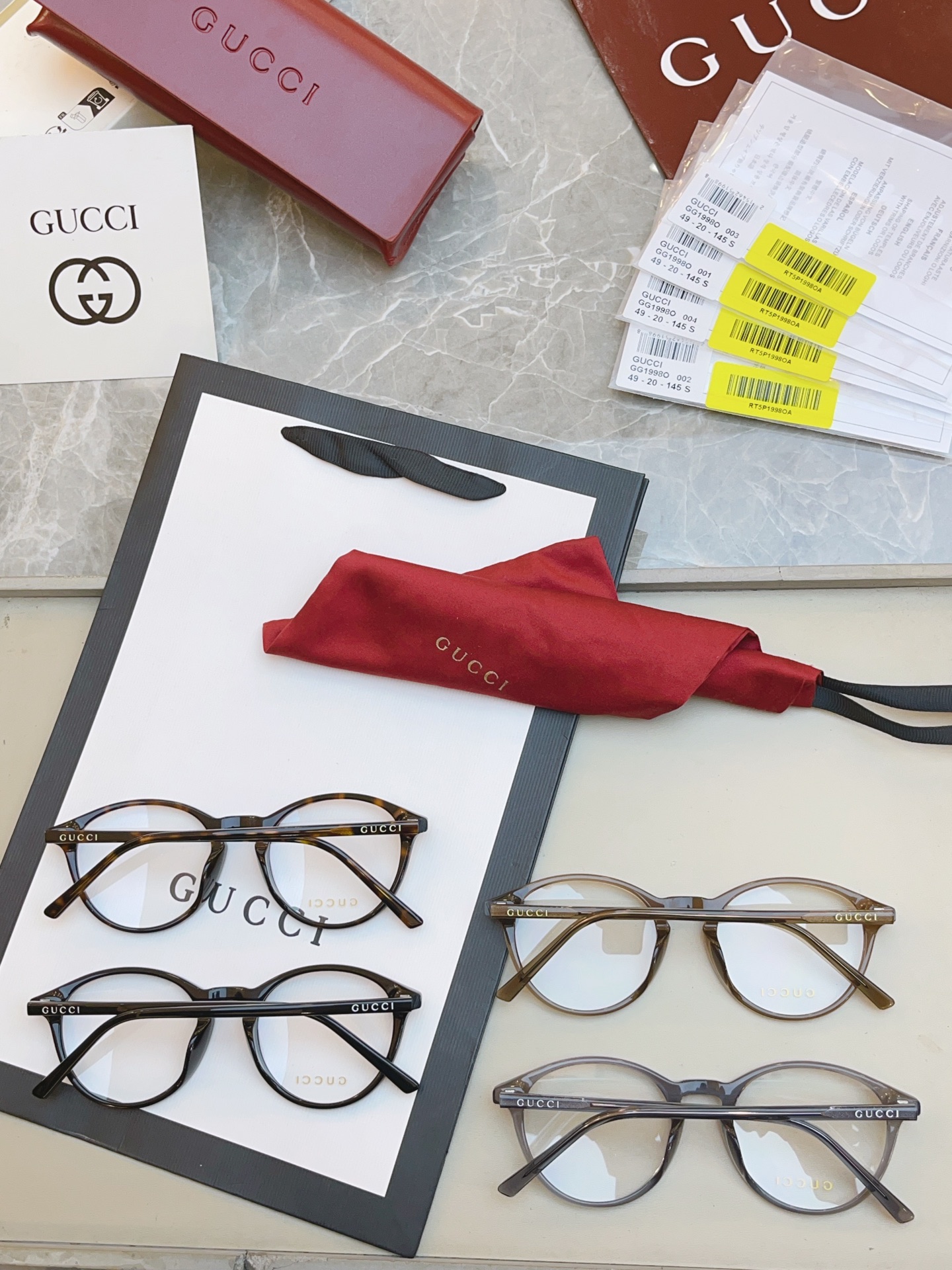 ，【GUCC*】古*驰新款太阳镜，MODEL：GG1998O，SIZE：49口20-145