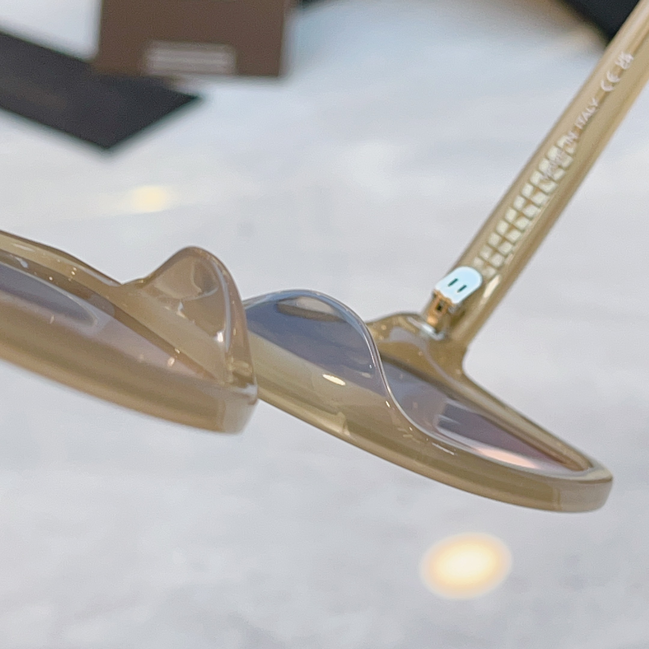 ，【CHANE*】香奈儿新款太阳镜，MODEL：CH5551-U，SIZE：55口17-140