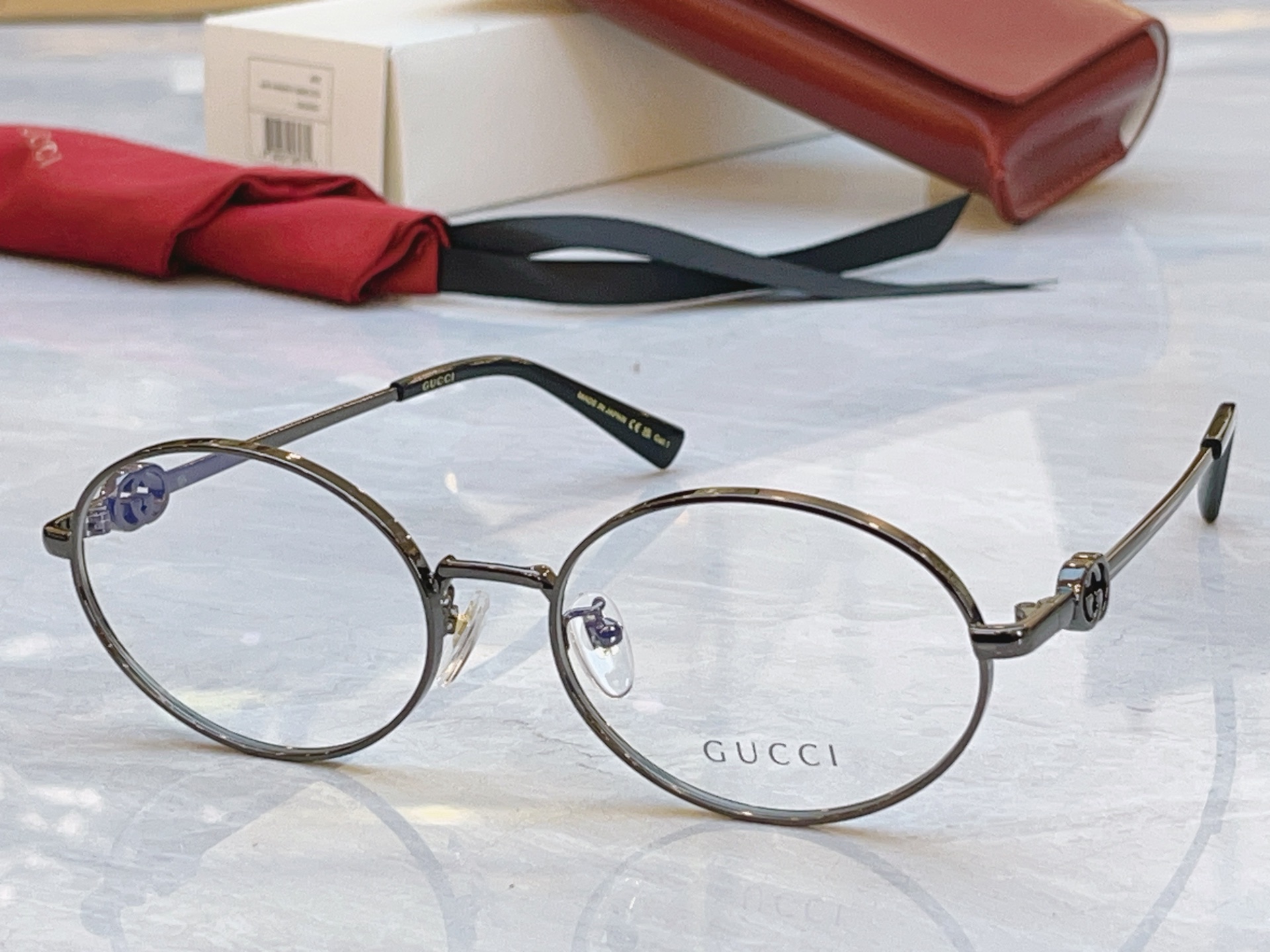 ，【GUCC*】古*驰新款太阳镜，MODEL：GG2208SK，SIZE：53口22-145