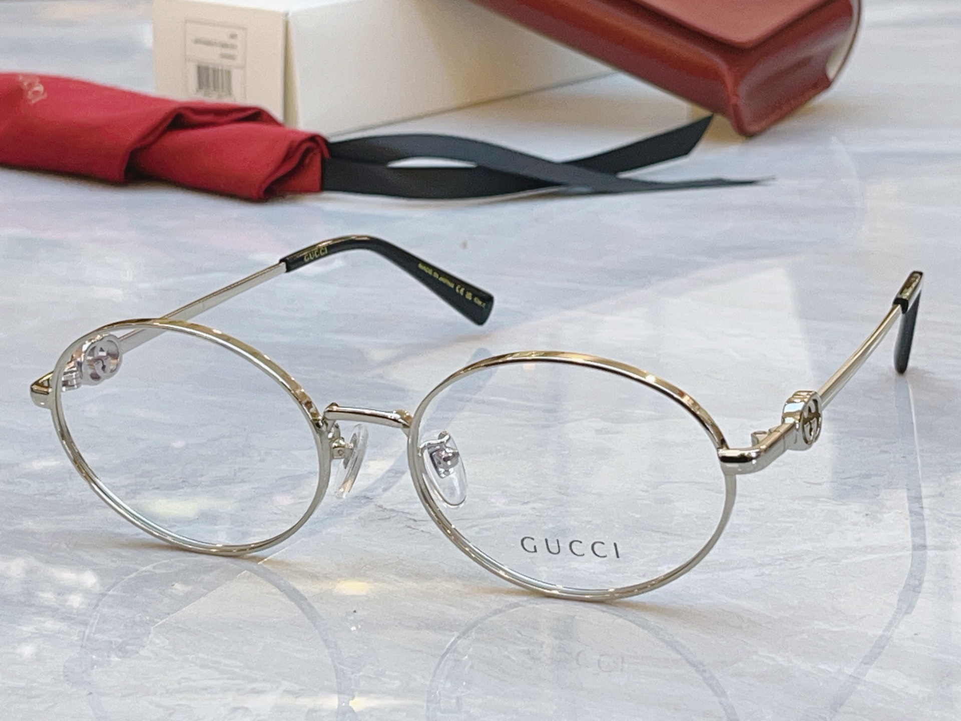 ，【GUCC*】古*驰新款太阳镜，MODEL：GG2208SK，SIZE：53口22-145