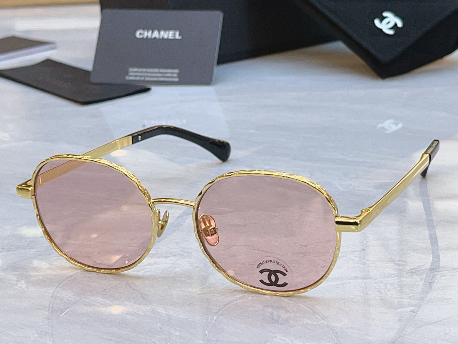 ，【CHANE*】香奈儿新款太阳镜，MODEL：CH2225，SIZE：55口18-145