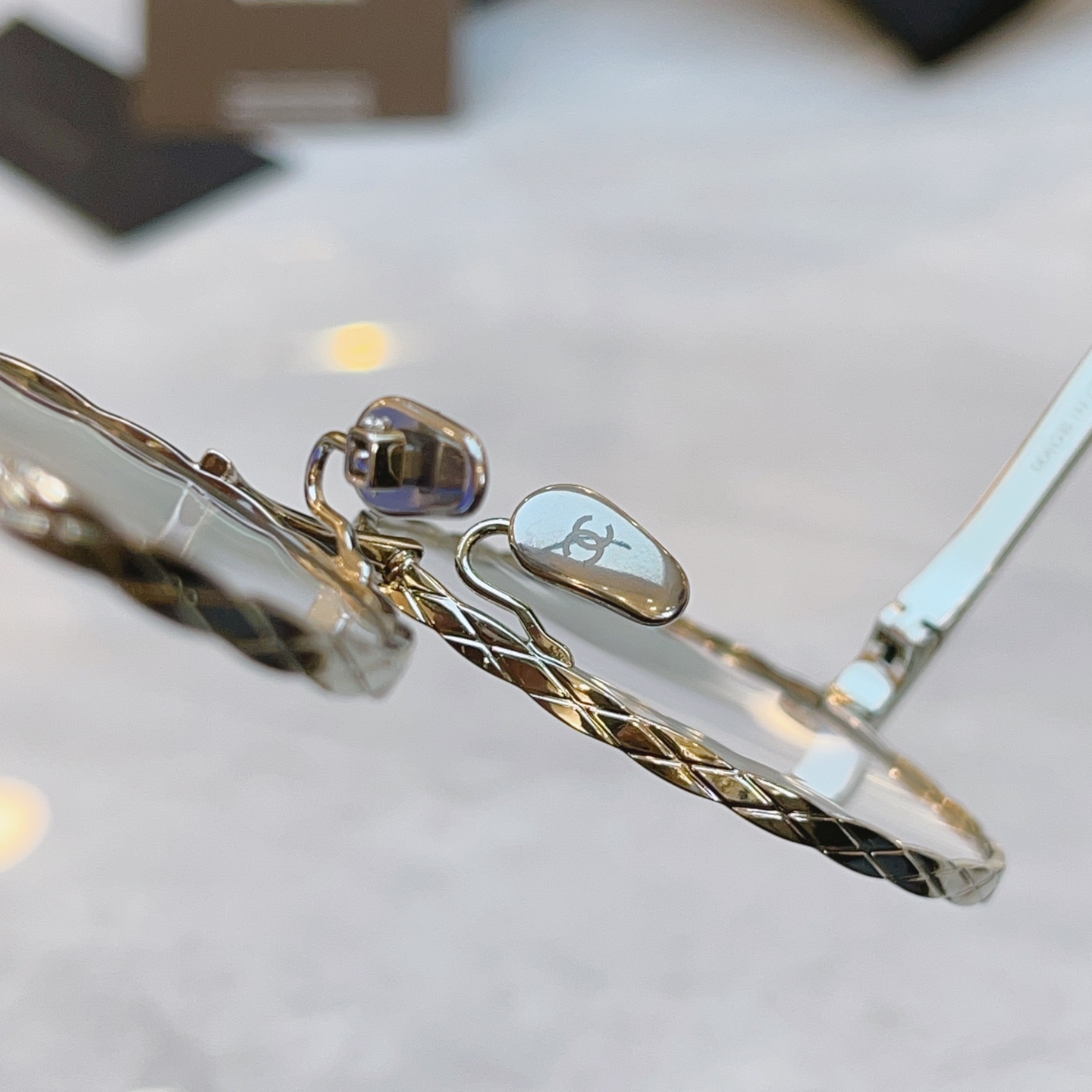 ，【CHANE*】香奈儿新款太阳镜，MODEL：CH2225，SIZE：55口18-145