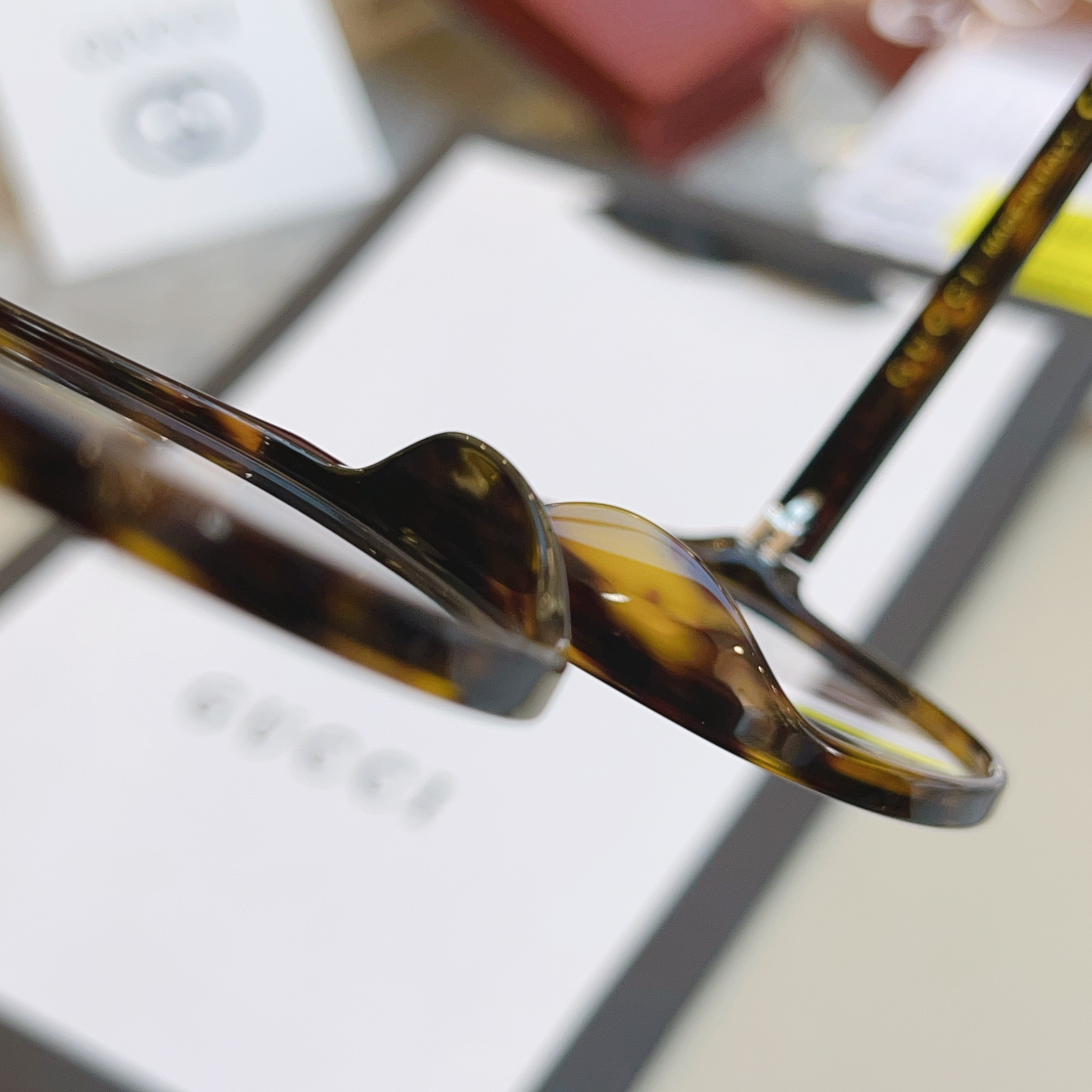 ，【GUCC*】古*驰新款眼镜架，MODEL：GG1996O，SIZE：54口18-140 S