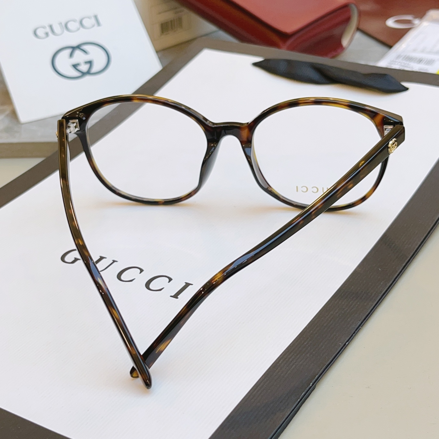 ，【GUCC*】古*驰新款眼镜架，MODEL：GG1996O，SIZE：54口18-140 S