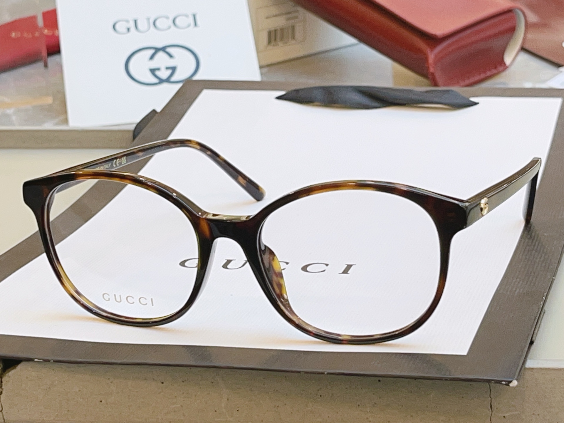 ，【GUCC*】古*驰新款眼镜架，MODEL：GG1996O，SIZE：54口18-140 S