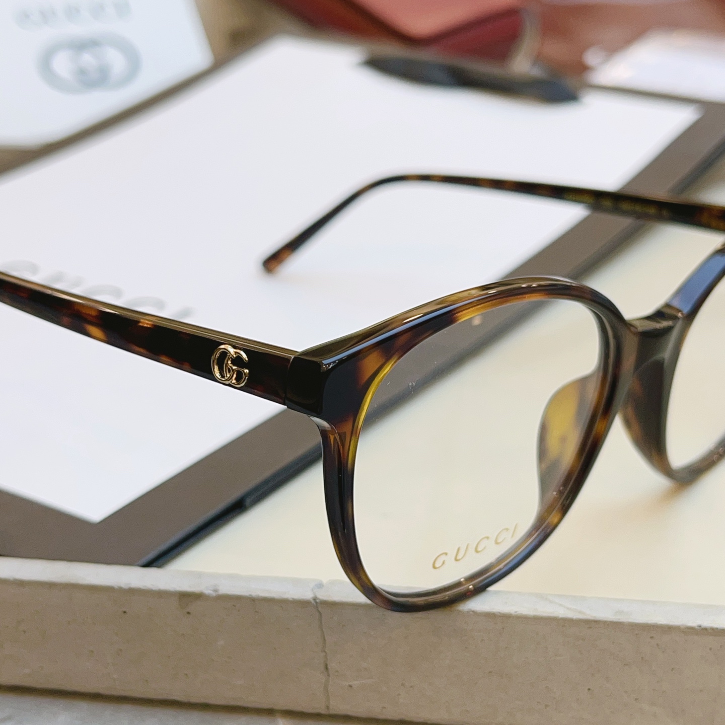 ，【GUCC*】古*驰新款眼镜架，MODEL：GG1996O，SIZE：54口18-140 S