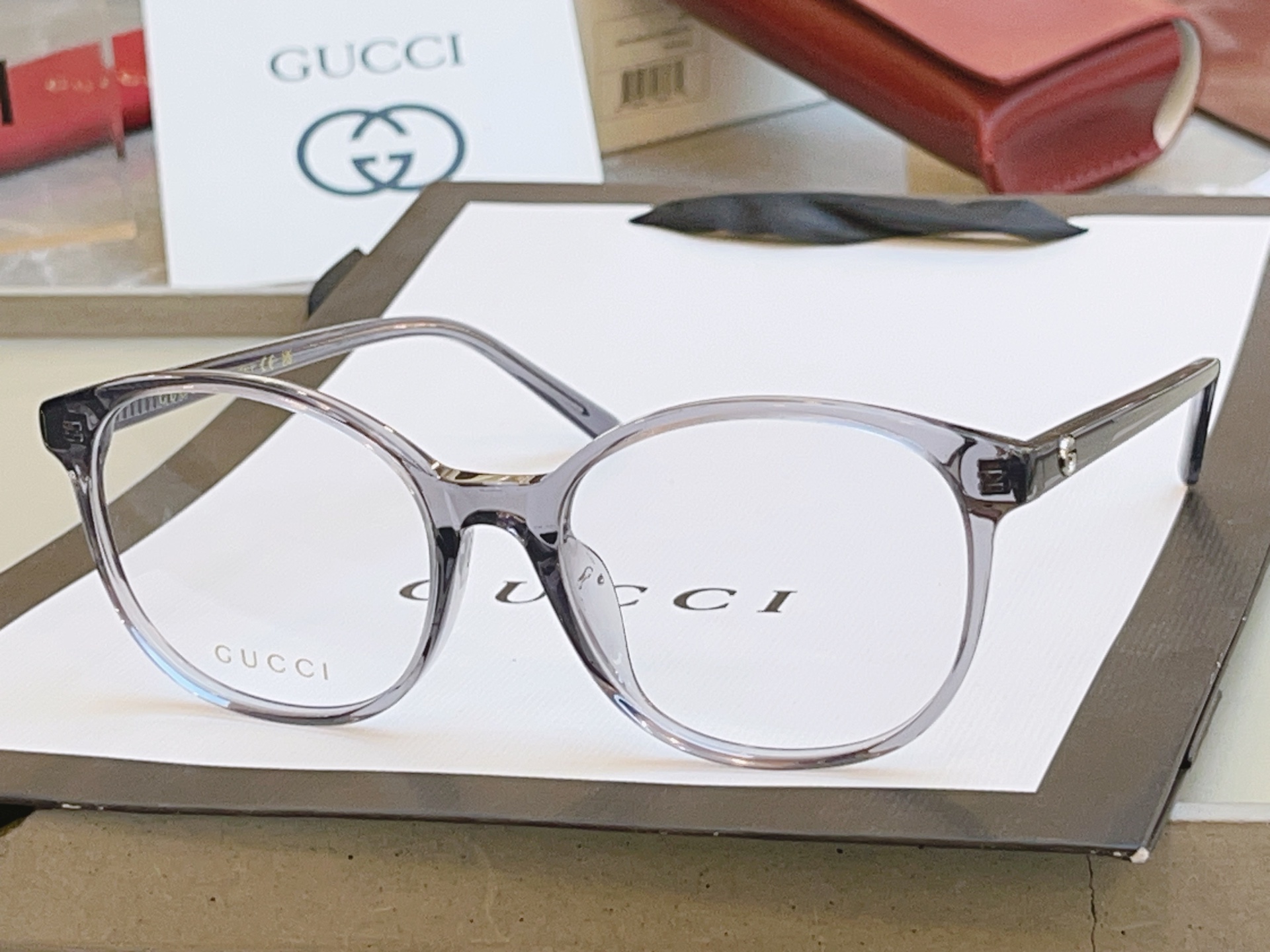 ，【GUCC*】古*驰新款眼镜架，MODEL：GG1996O，SIZE：54口18-140 S