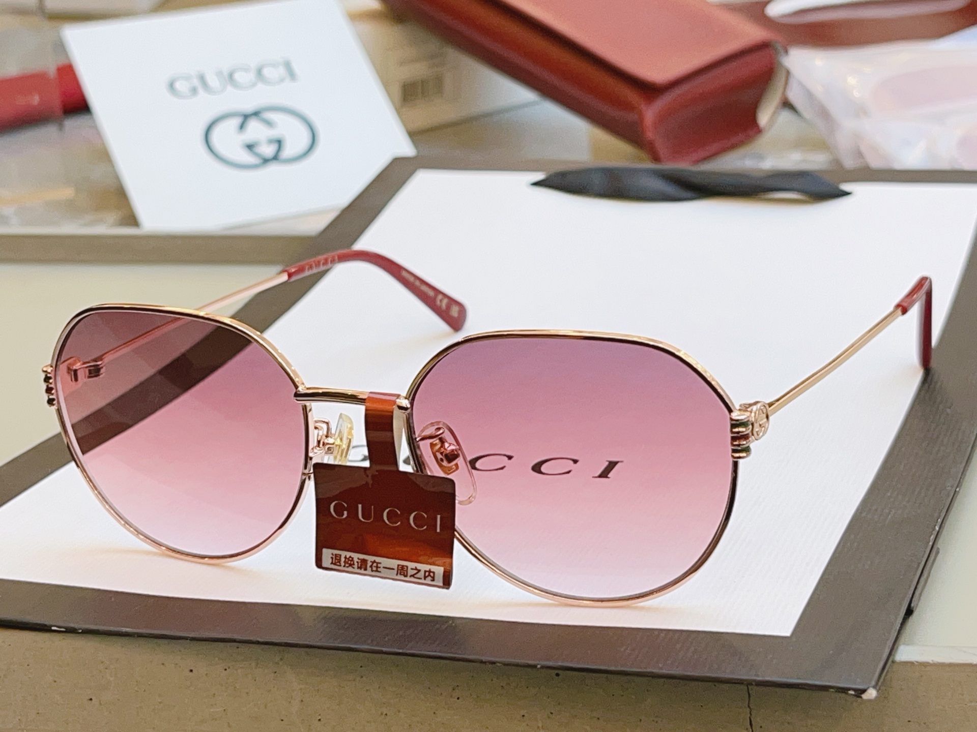 ，【GUCC*】古*驰新款太阳镜，MODEL：GG1675OK，SIZE：55口19-140 S