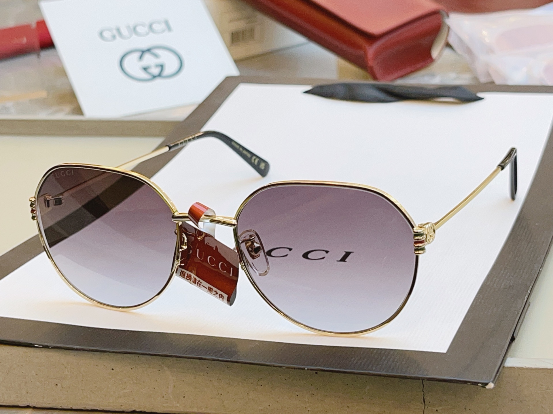 ，【GUCC*】古*驰新款太阳镜，MODEL：GG1675OK，SIZE：55口19-140 S