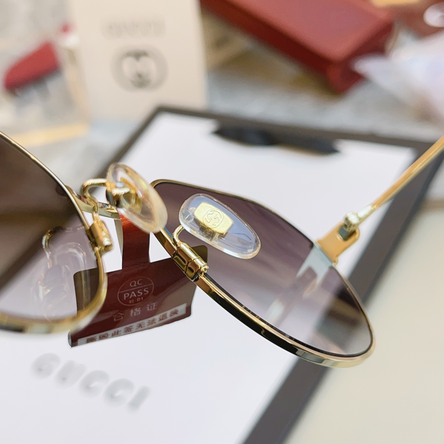 ，【GUCC*】古*驰新款太阳镜，MODEL：GG1675OK，SIZE：55口19-140 S