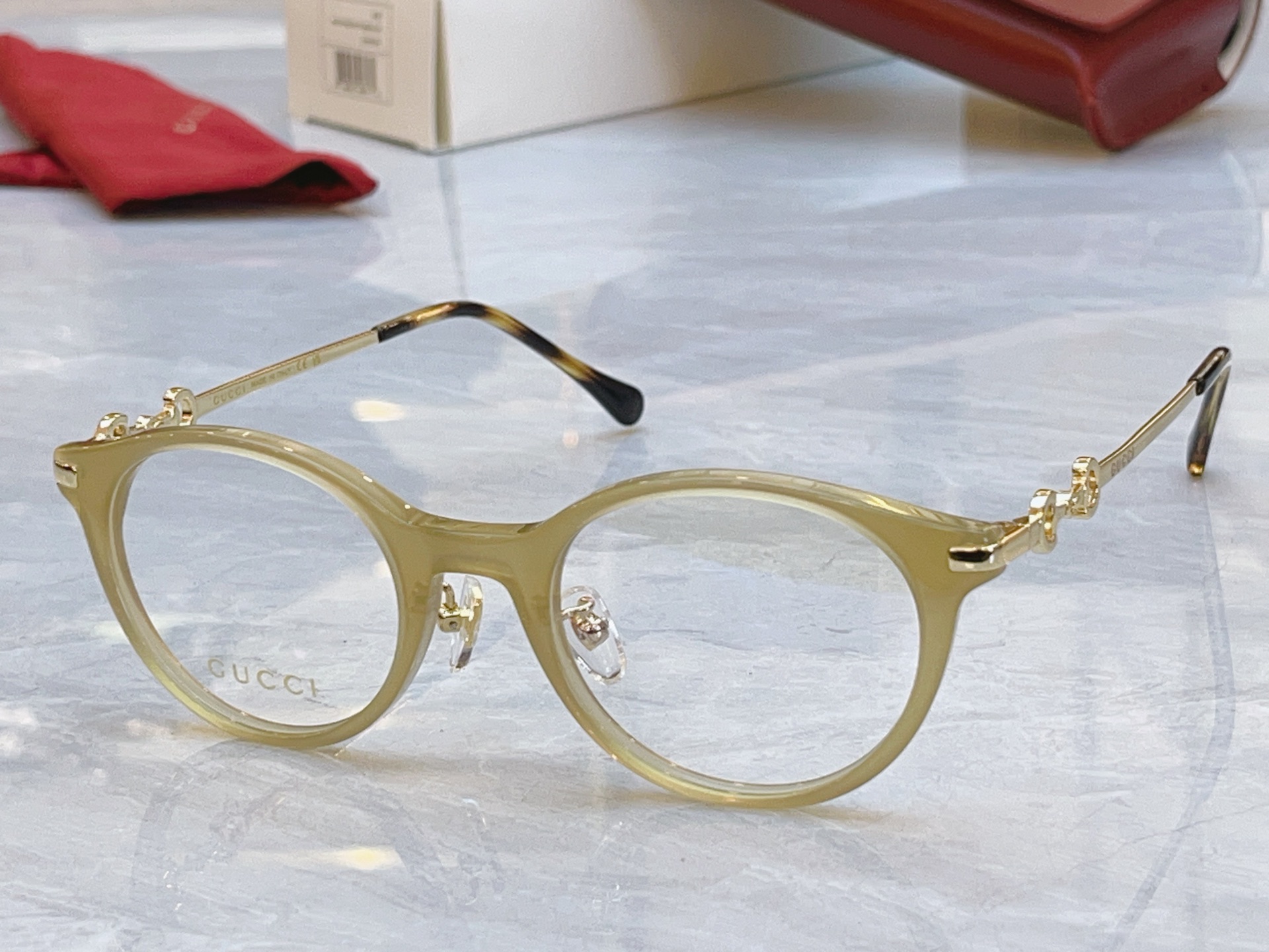 ，【GUCC*】古*驰新款太阳镜，MODEL：GG1904OJ，SIZE：52口21-140