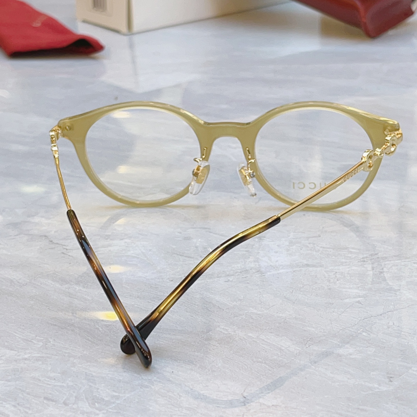 ，【GUCC*】古*驰新款太阳镜，MODEL：GG1904OJ，SIZE：52口21-140