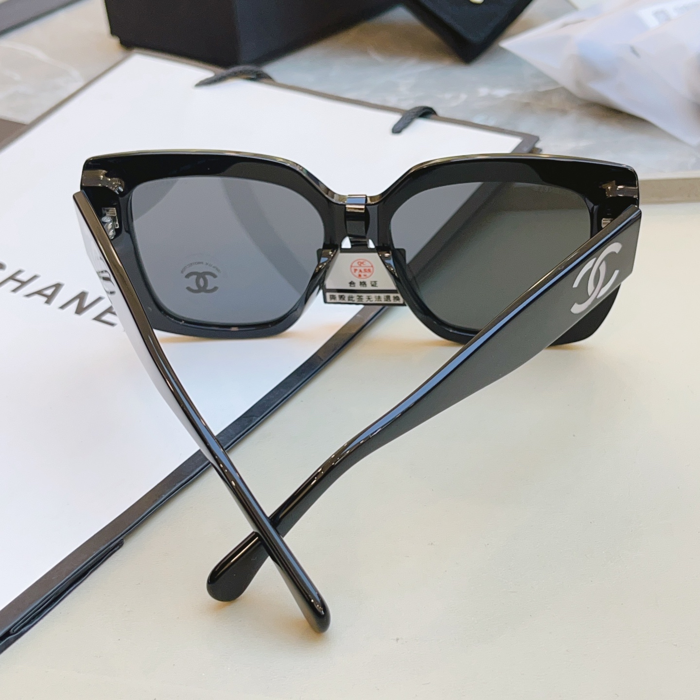 ，【CHANE*】香奈儿新款太阳镜，MODEL：9191H，SIZE：53口17-140 S