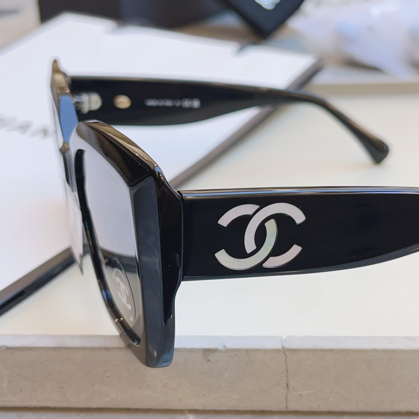 ，【CHANE*】香奈儿新款太阳镜，MODEL：9191H，SIZE：53口17-140 S