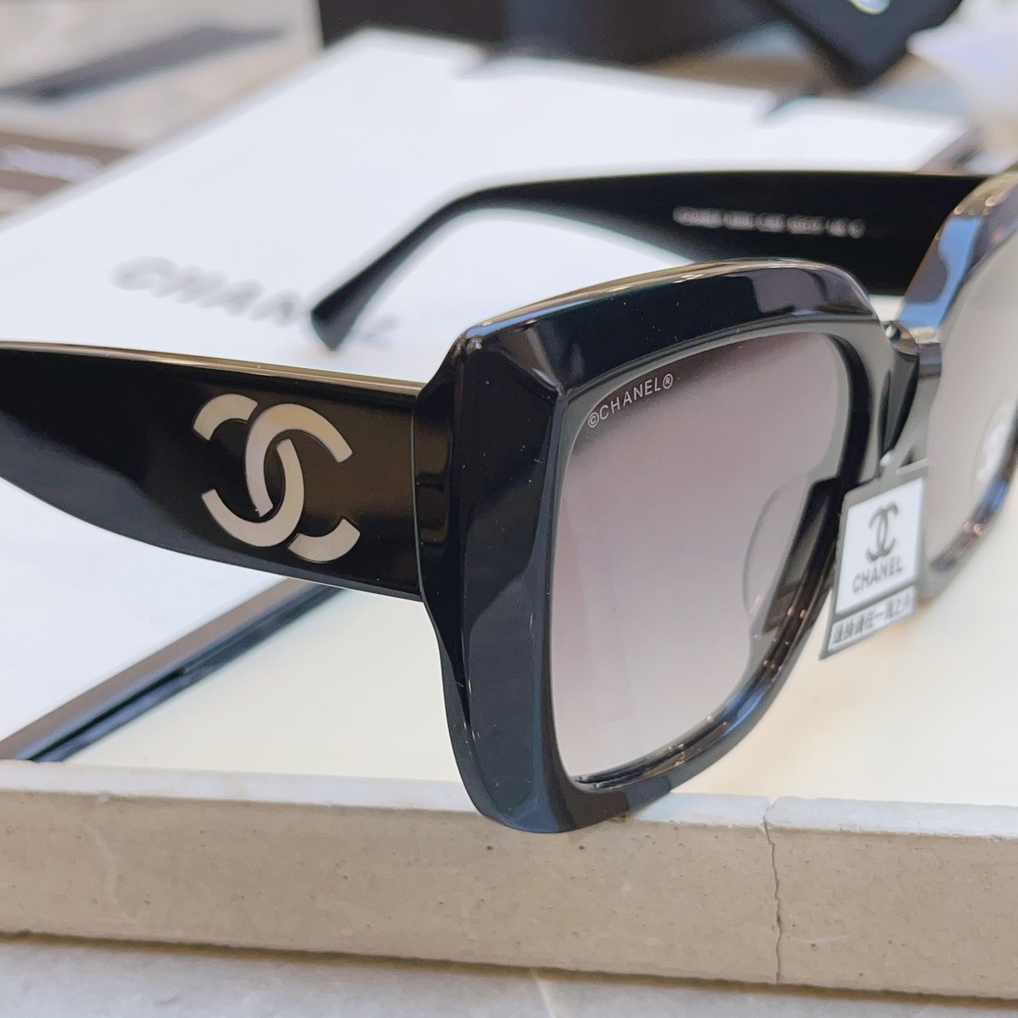 ，【CHANE*】香奈儿新款太阳镜，MODEL：9191H，SIZE：53口17-140 S