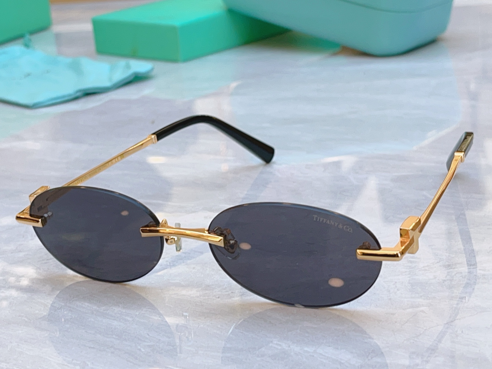 ，【Tiffany & Co.】蒂芙*尼新款眼镜架，Mod：TF2019L，Size：57口18-140