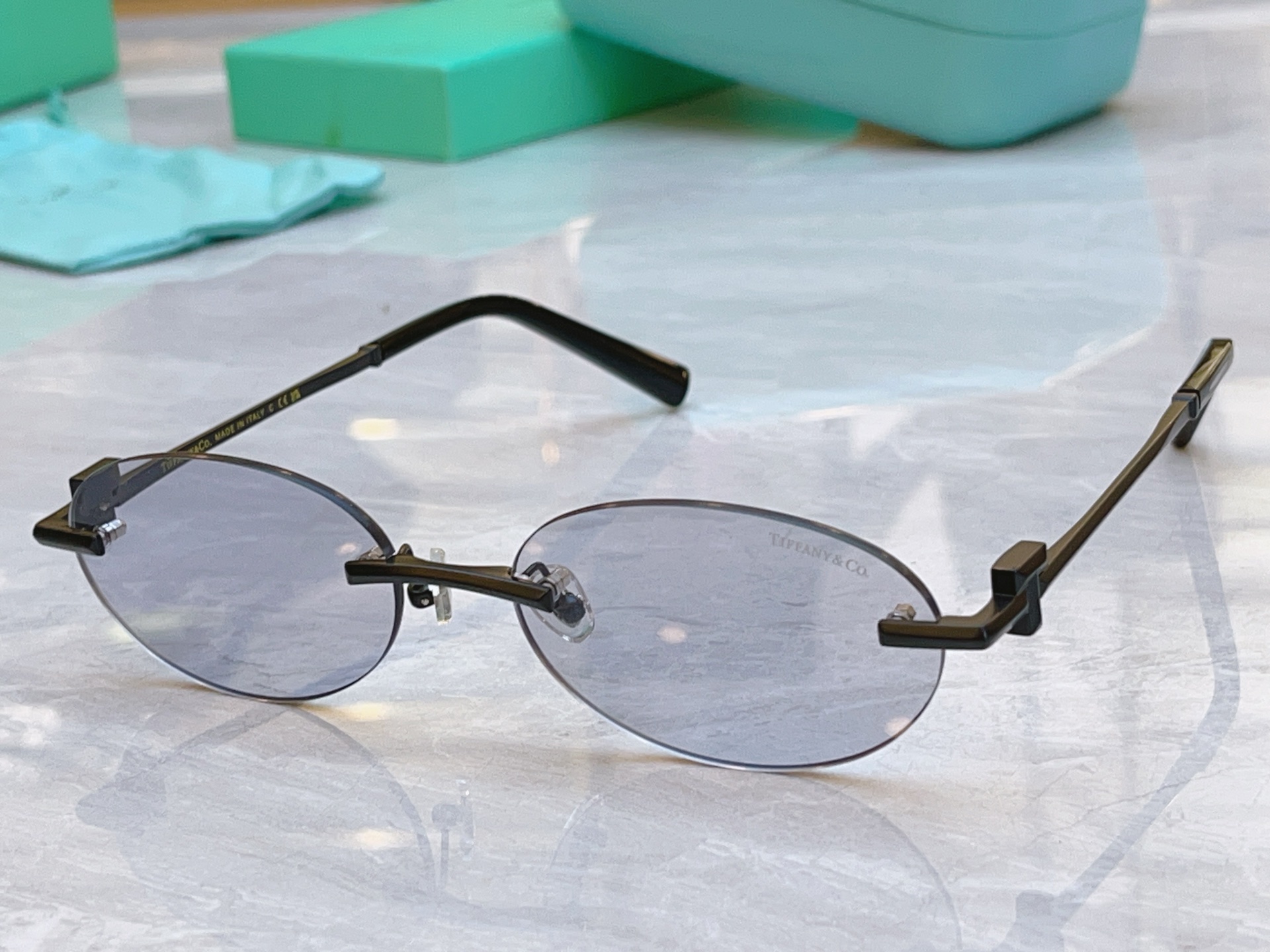 ，【Tiffany & Co.】蒂芙*尼新款眼镜架，Mod：TF2019L，Size：57口18-140