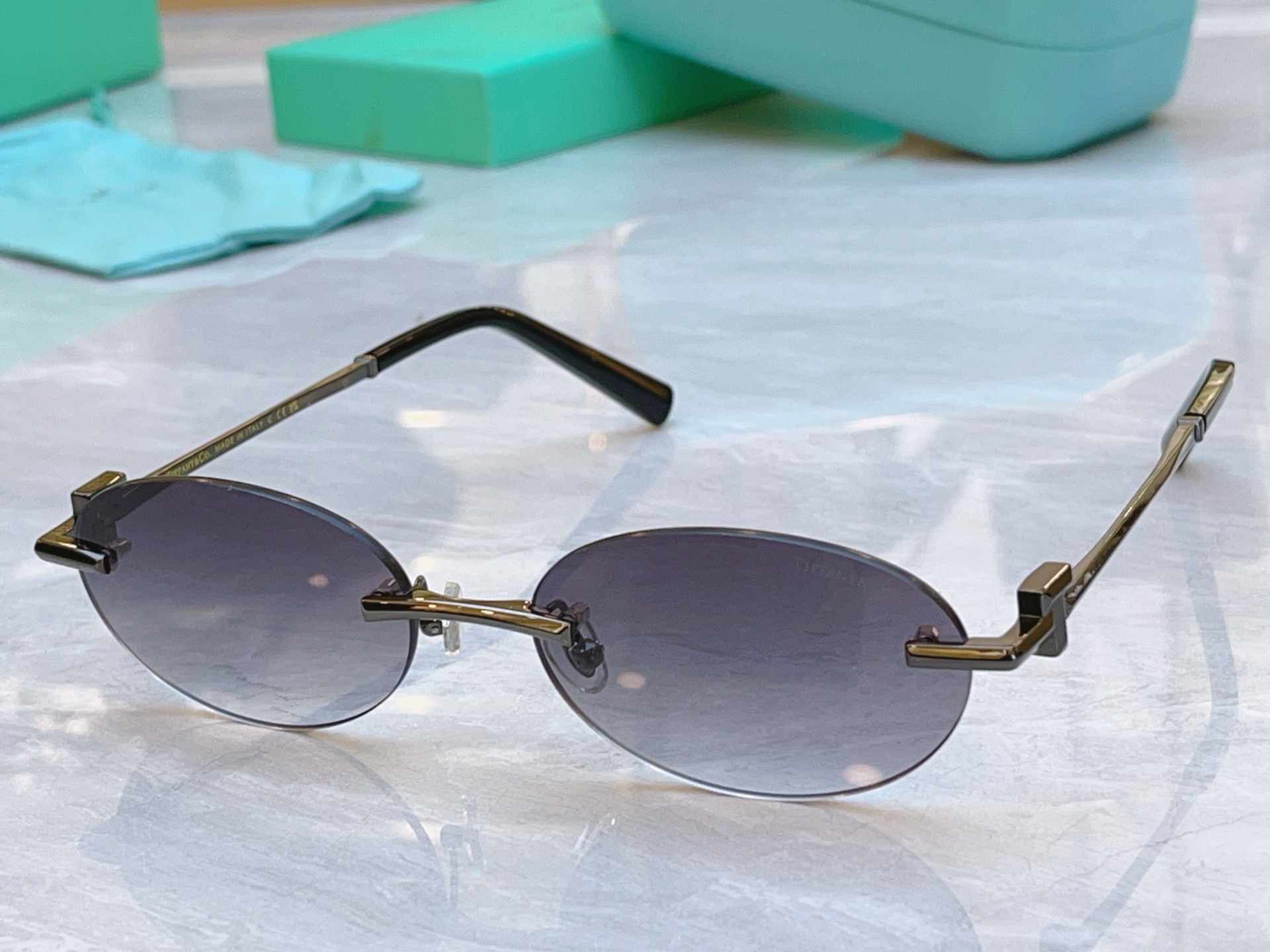 ，【Tiffany & Co.】蒂芙*尼新款眼镜架，Mod：TF2019L，Size：57口18-140