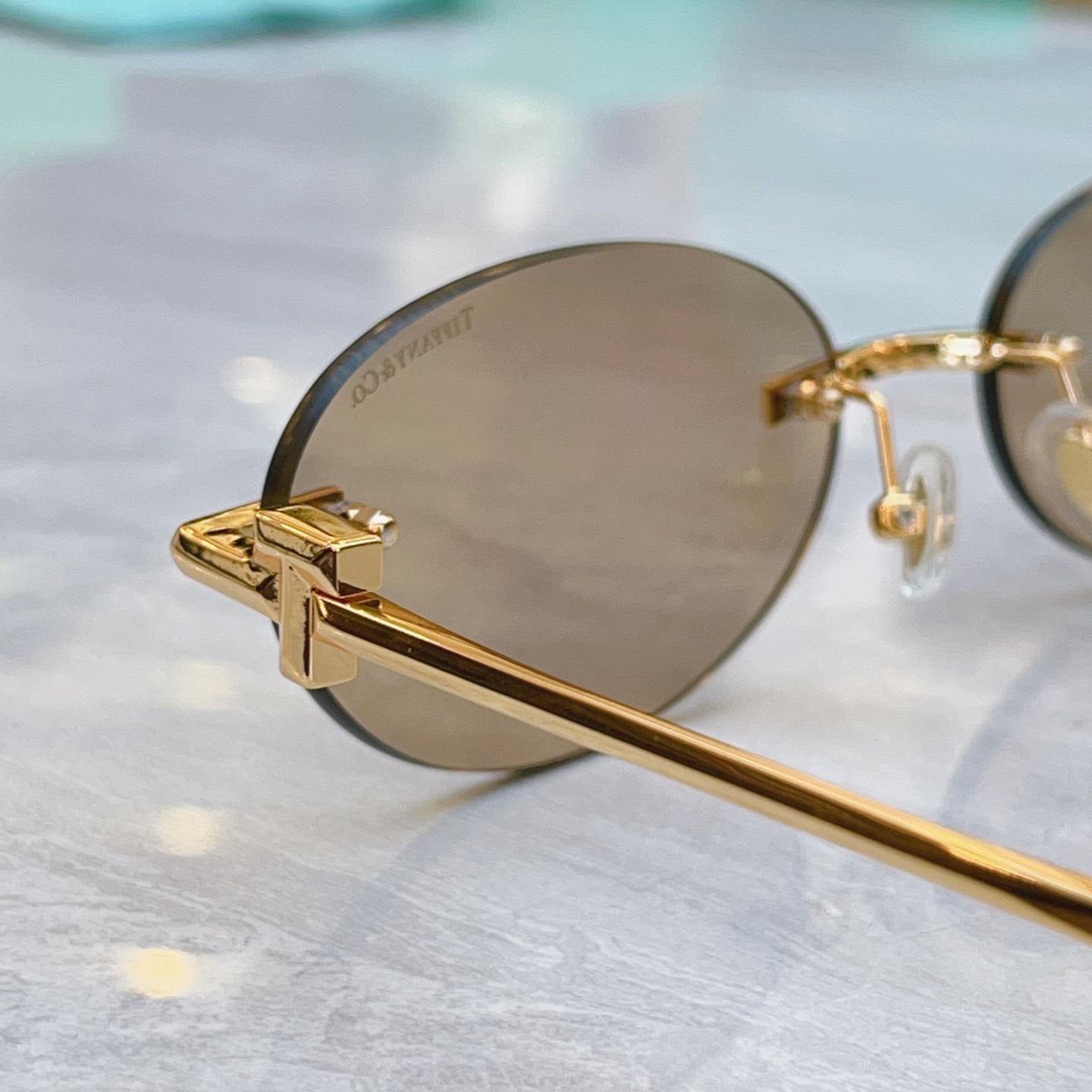 ，【Tiffany & Co.】蒂芙*尼新款眼镜架，Mod：TF2019L，Size：57口18-140