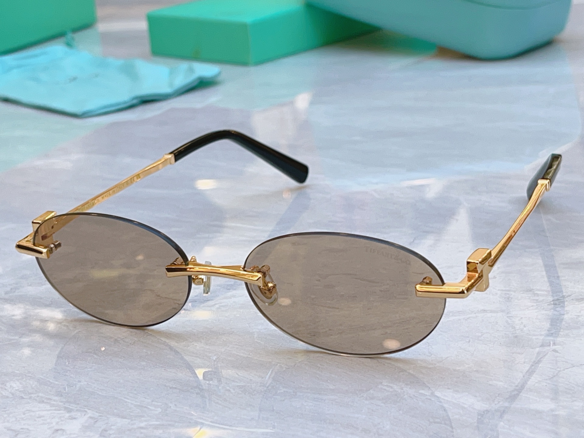 ，【Tiffany & Co.】蒂芙*尼新款眼镜架，Mod：TF2019L，Size：57口18-140