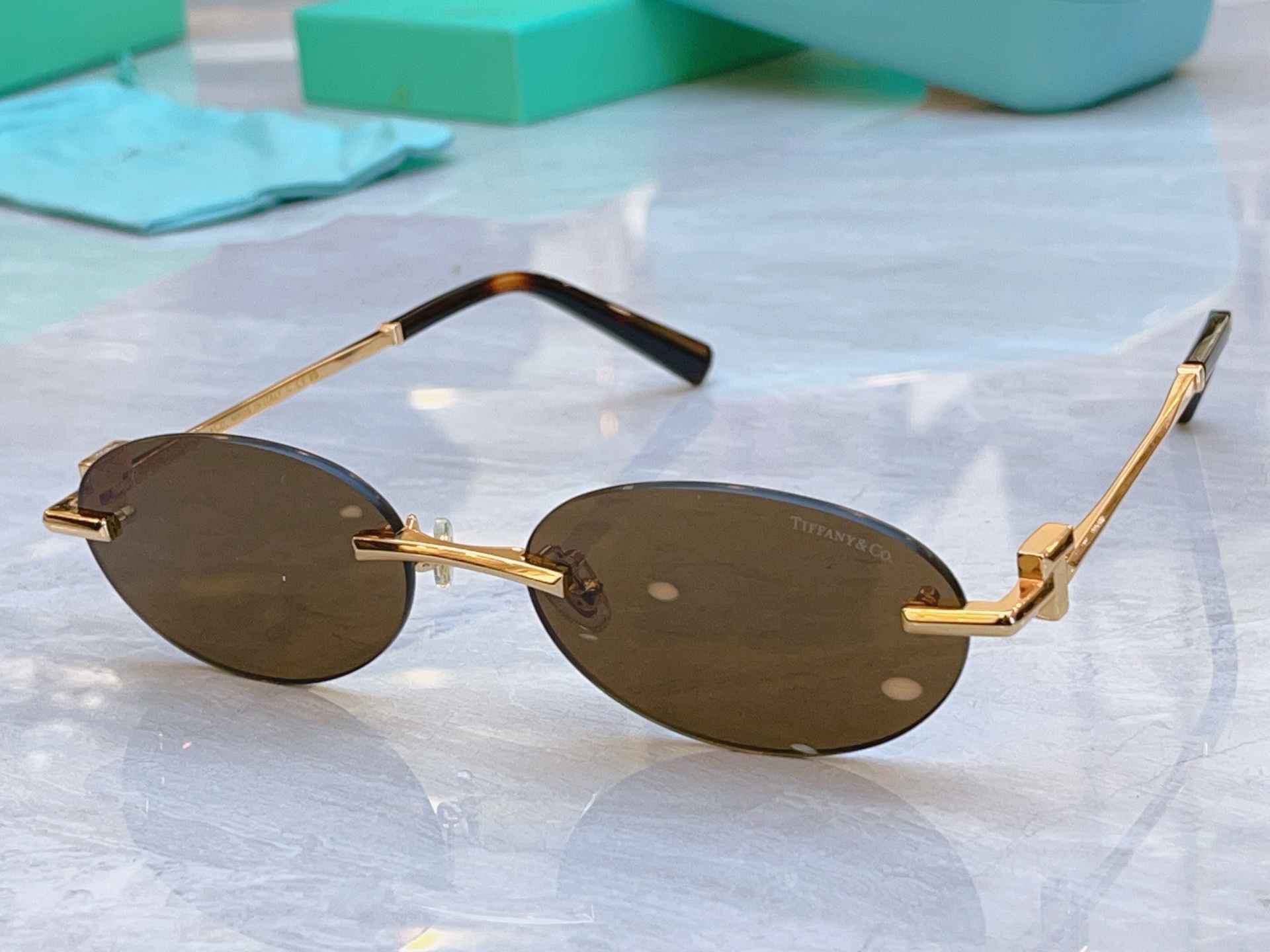 ，【Tiffany & Co.】蒂芙*尼新款眼镜架，Mod：TF2019L，Size：57口18-140