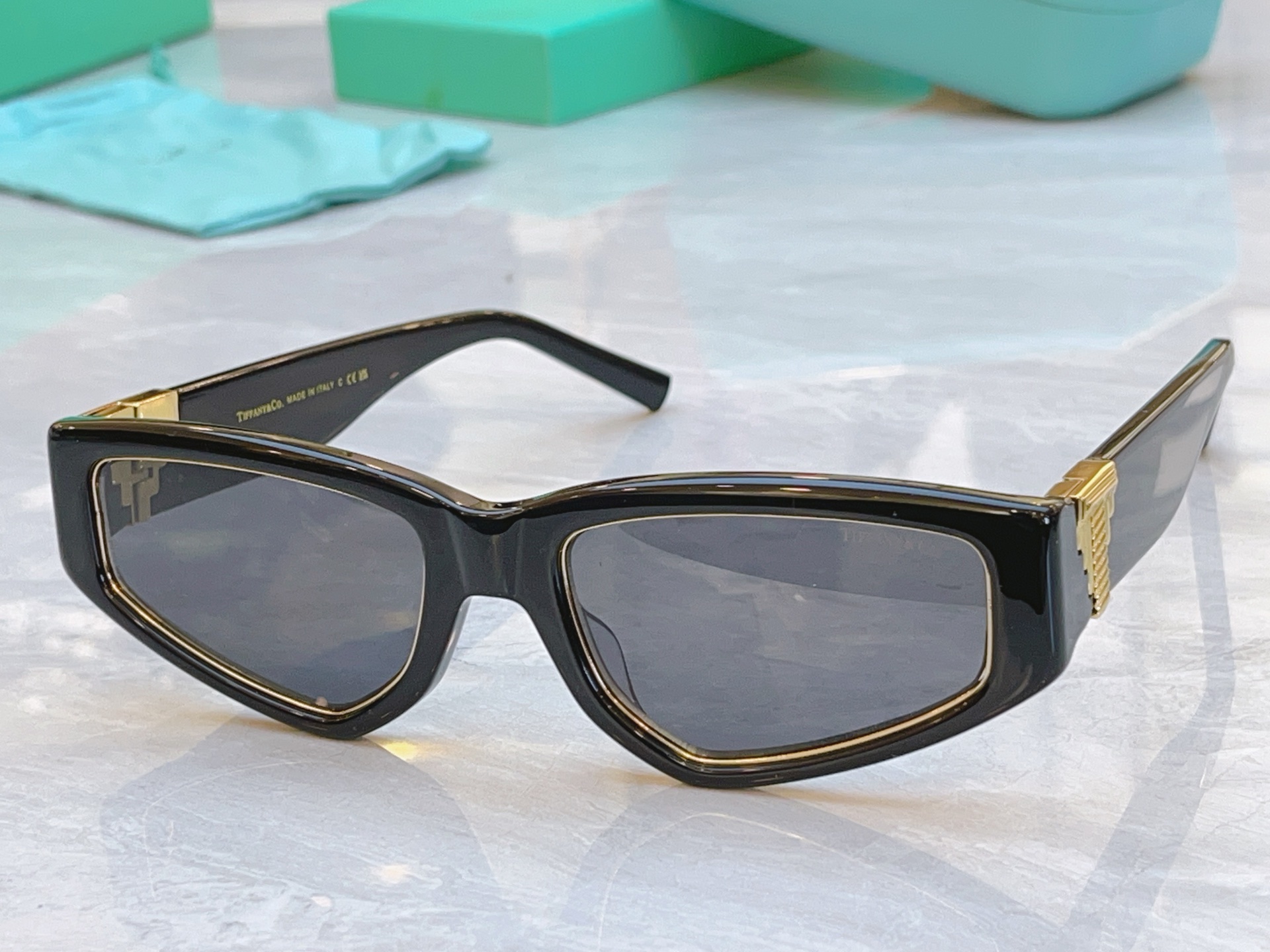 ，【Tiffany & Co.】蒂芙*尼新款眼镜架，Mod：TF4234，Size：56口10-135