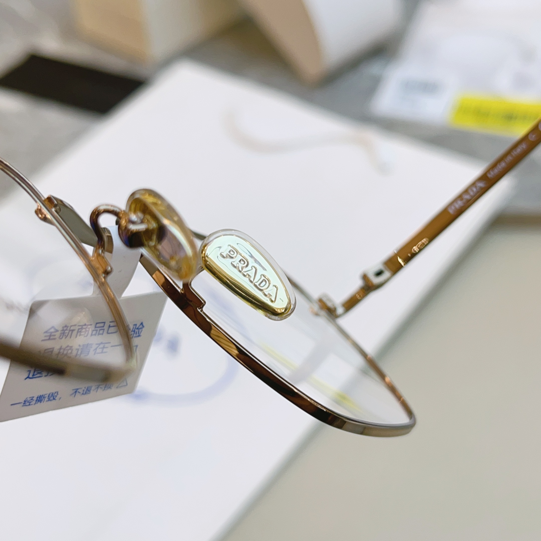 ，【PRAD*】普拉*达新款眼镜架 高品质✨，MODEL：PR C51VD，SIZE：54口17-145