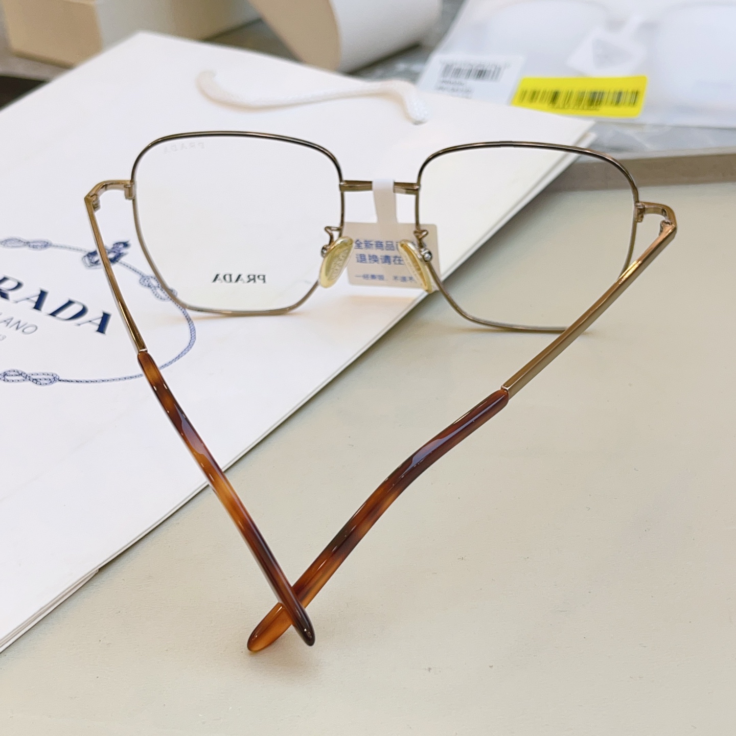 ，【PRAD*】普拉*达新款眼镜架 高品质✨，MODEL：PR C51VD，SIZE：54口17-145