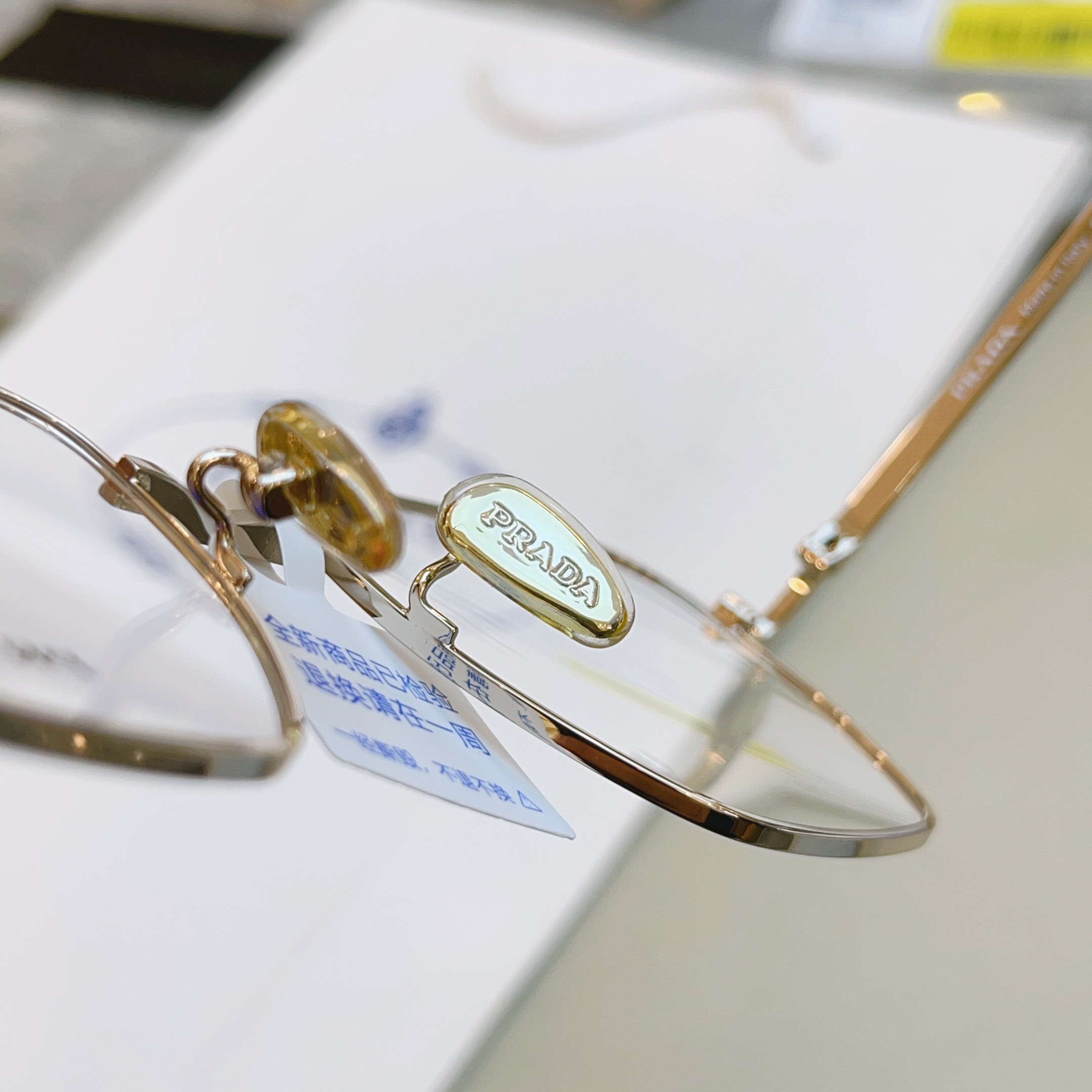 ，【PRAD*】普拉*达新款眼镜架 高品质✨，MODEL：PR C51VD，SIZE：54口17-145