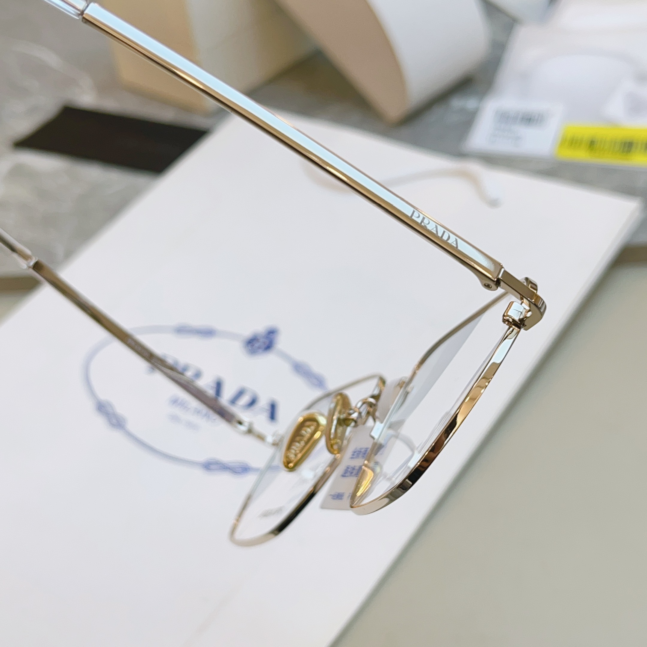 ，【PRAD*】普拉*达新款眼镜架 高品质✨，MODEL：PR C51VD，SIZE：54口17-145