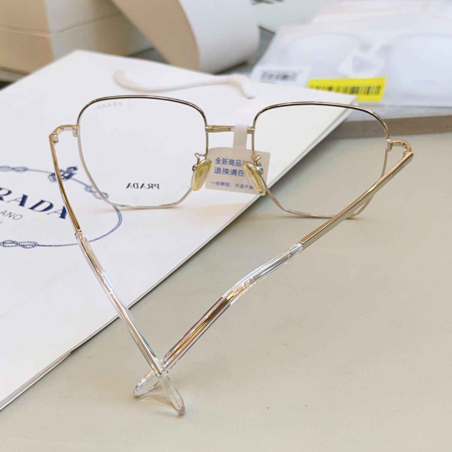 ，【PRAD*】普拉*达新款眼镜架 高品质✨，MODEL：PR C51VD，SIZE：54口17-145