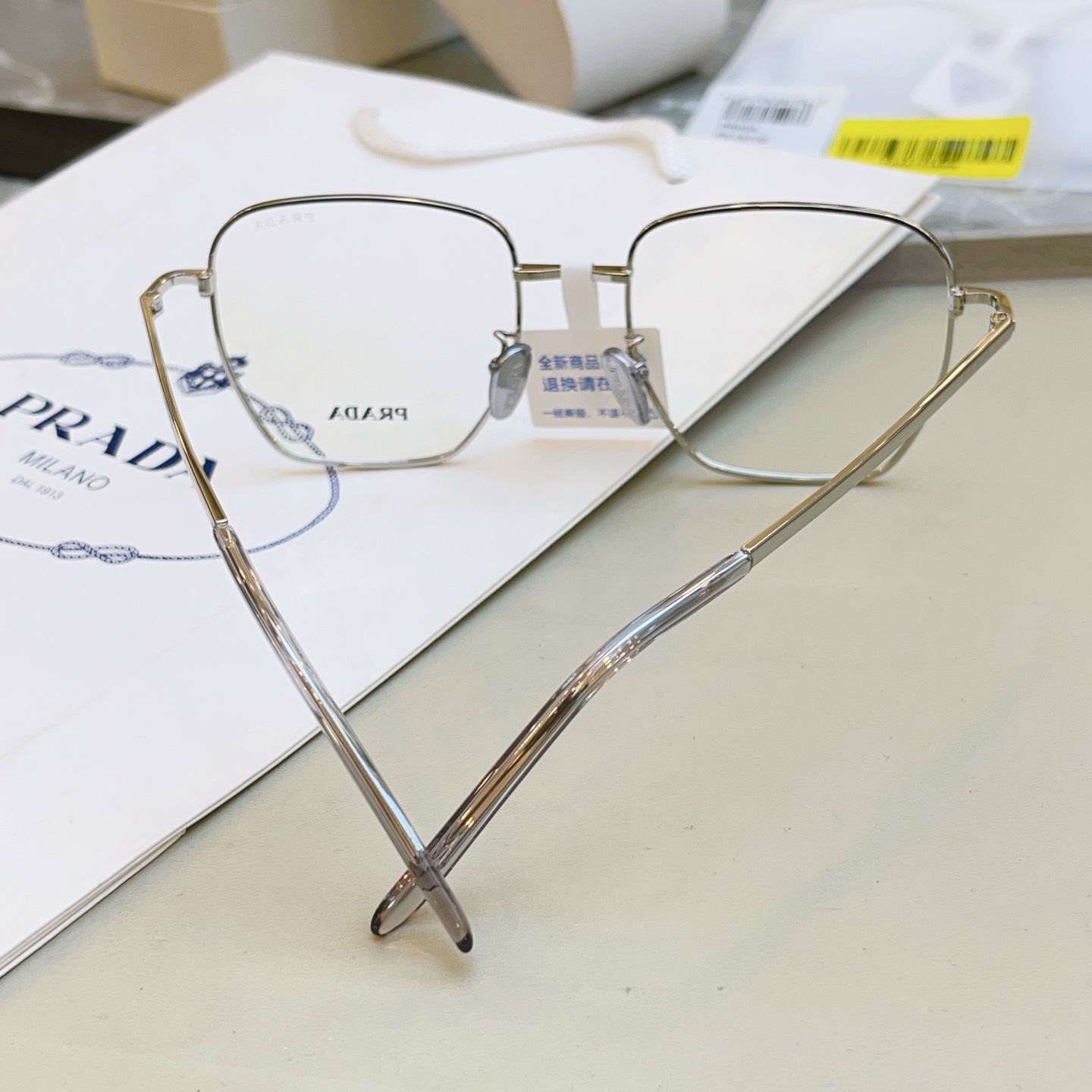 ，【PRAD*】普拉*达新款眼镜架 高品质✨，MODEL：PR C51VD，SIZE：54口17-145