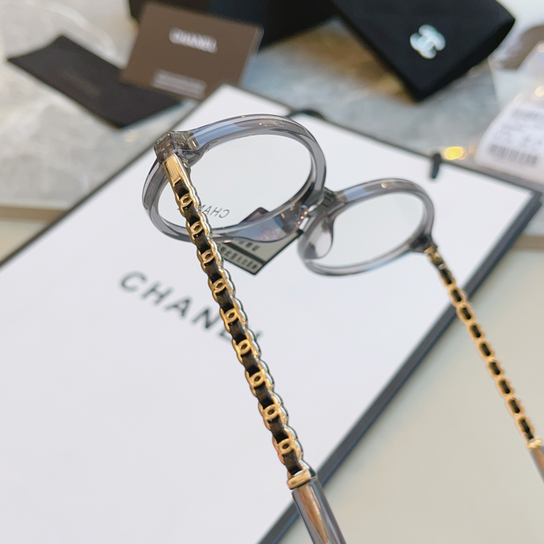 ，【CHANE*】香奈儿新款眼镜架 高品质✨，MODEL：3476，SIZE：51口18-145