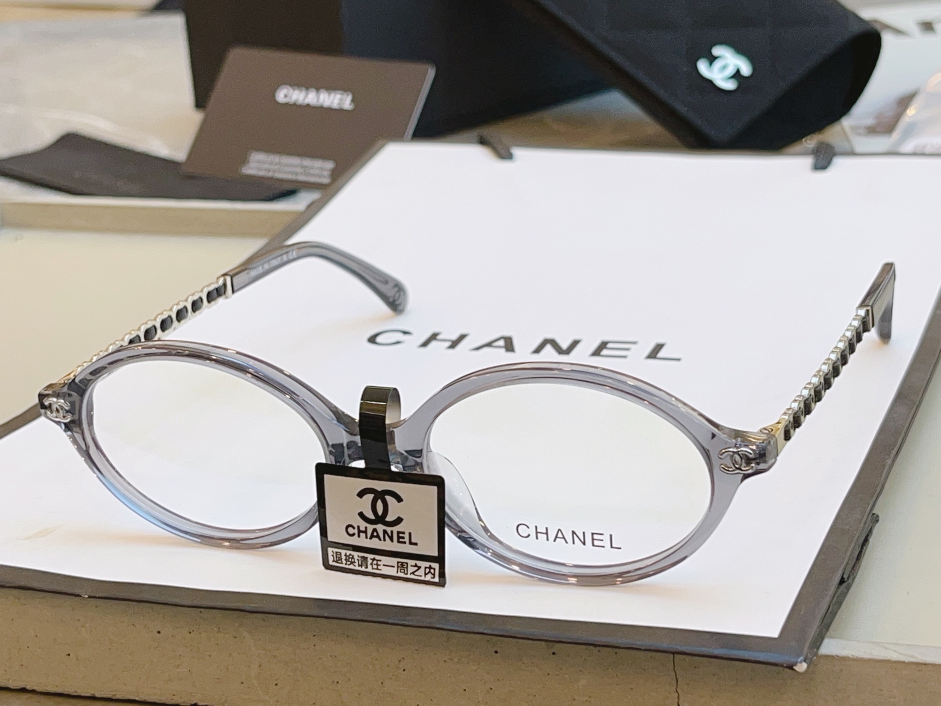 ，【CHANE*】香奈儿新款眼镜架 高品质✨，MODEL：3476，SIZE：51口18-145