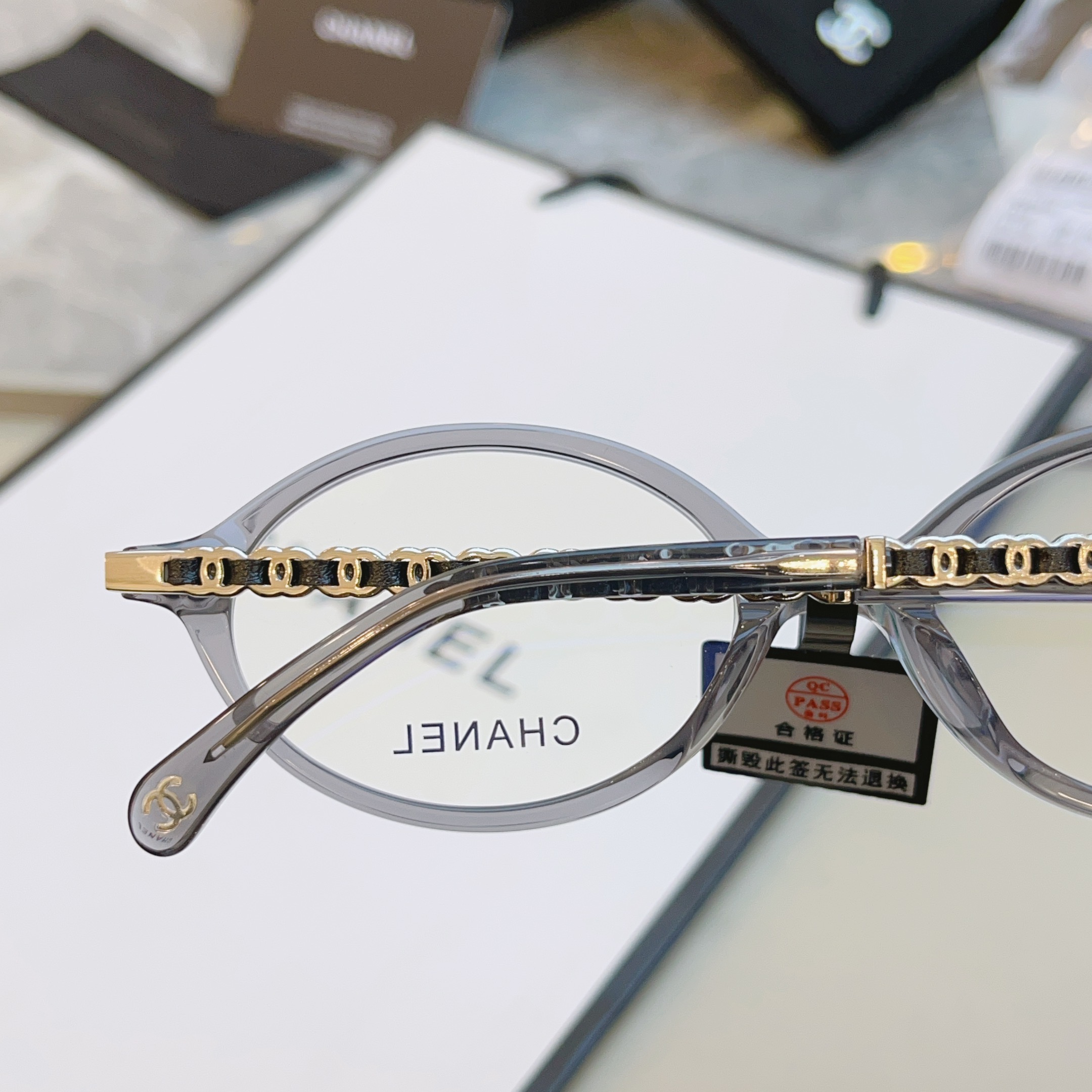 ，【CHANE*】香奈儿新款眼镜架 高品质✨，MODEL：3476，SIZE：51口18-145