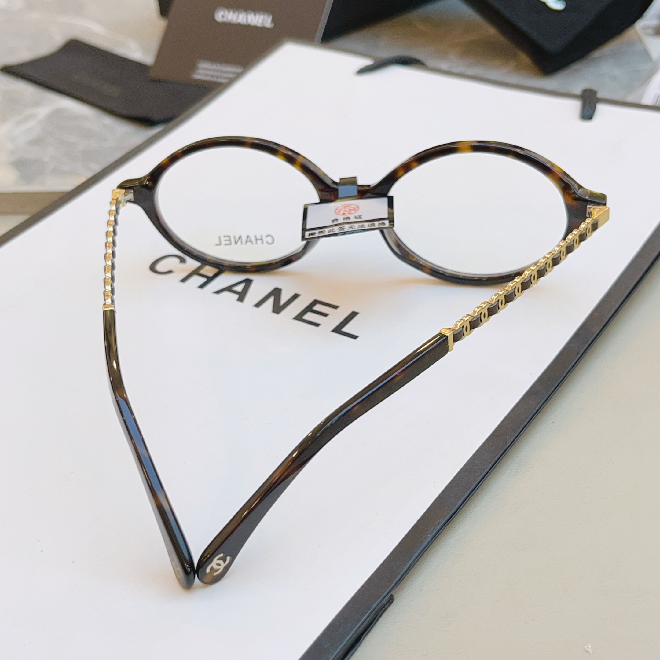 ，【CHANE*】香奈儿新款眼镜架 高品质✨，MODEL：3476，SIZE：51口18-145
