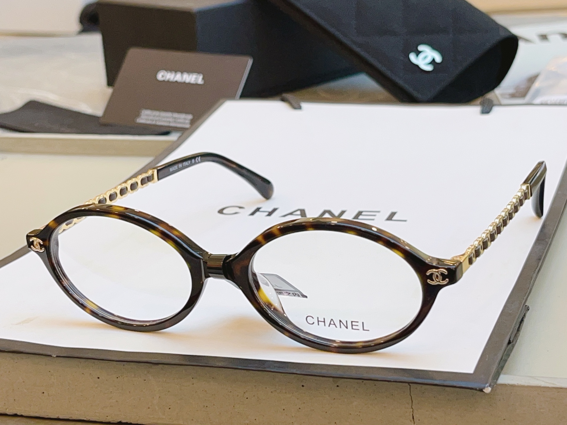 ，【CHANE*】香奈儿新款眼镜架 高品质✨，MODEL：3476，SIZE：51口18-145