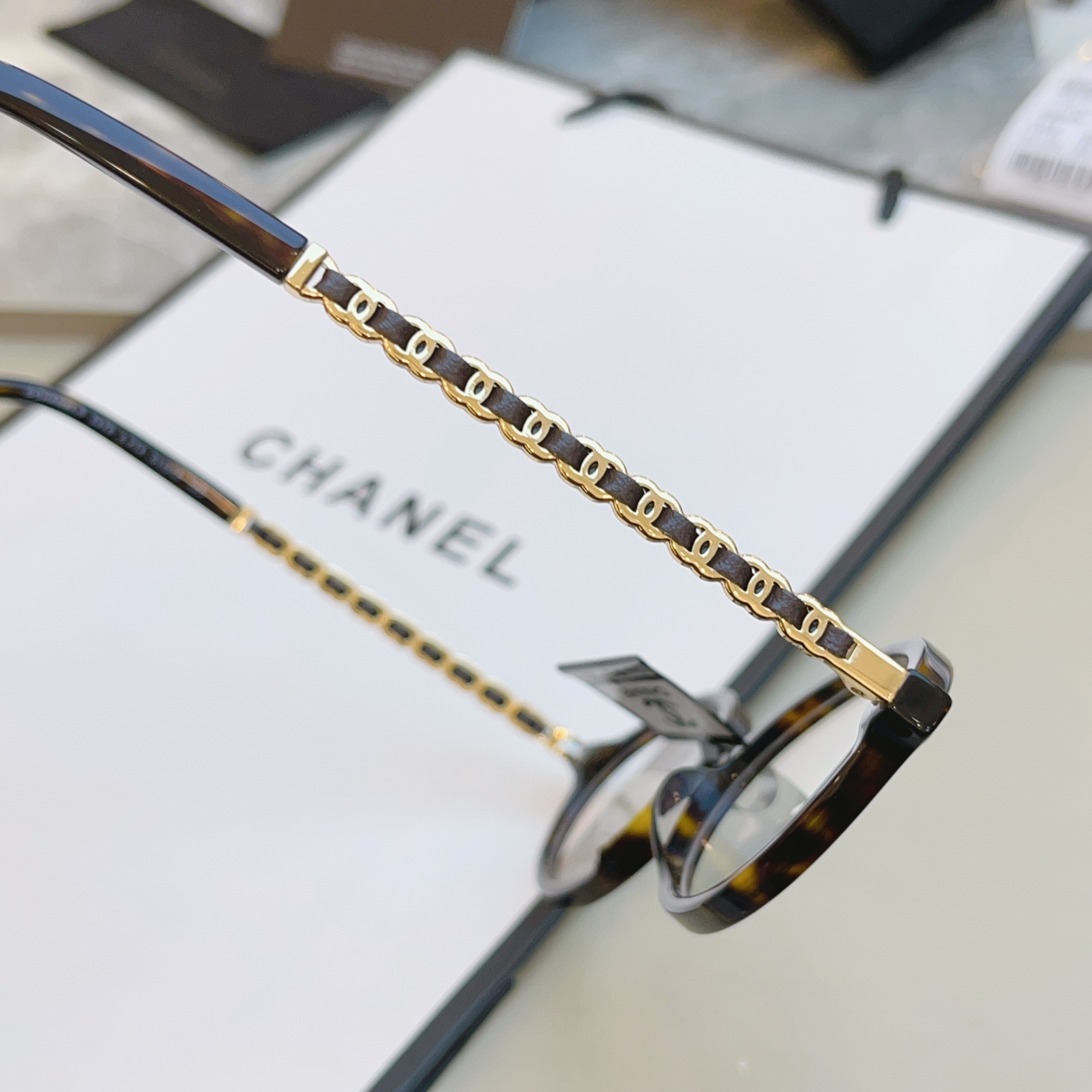 ，【CHANE*】香奈儿新款眼镜架 高品质✨，MODEL：3476，SIZE：51口18-145